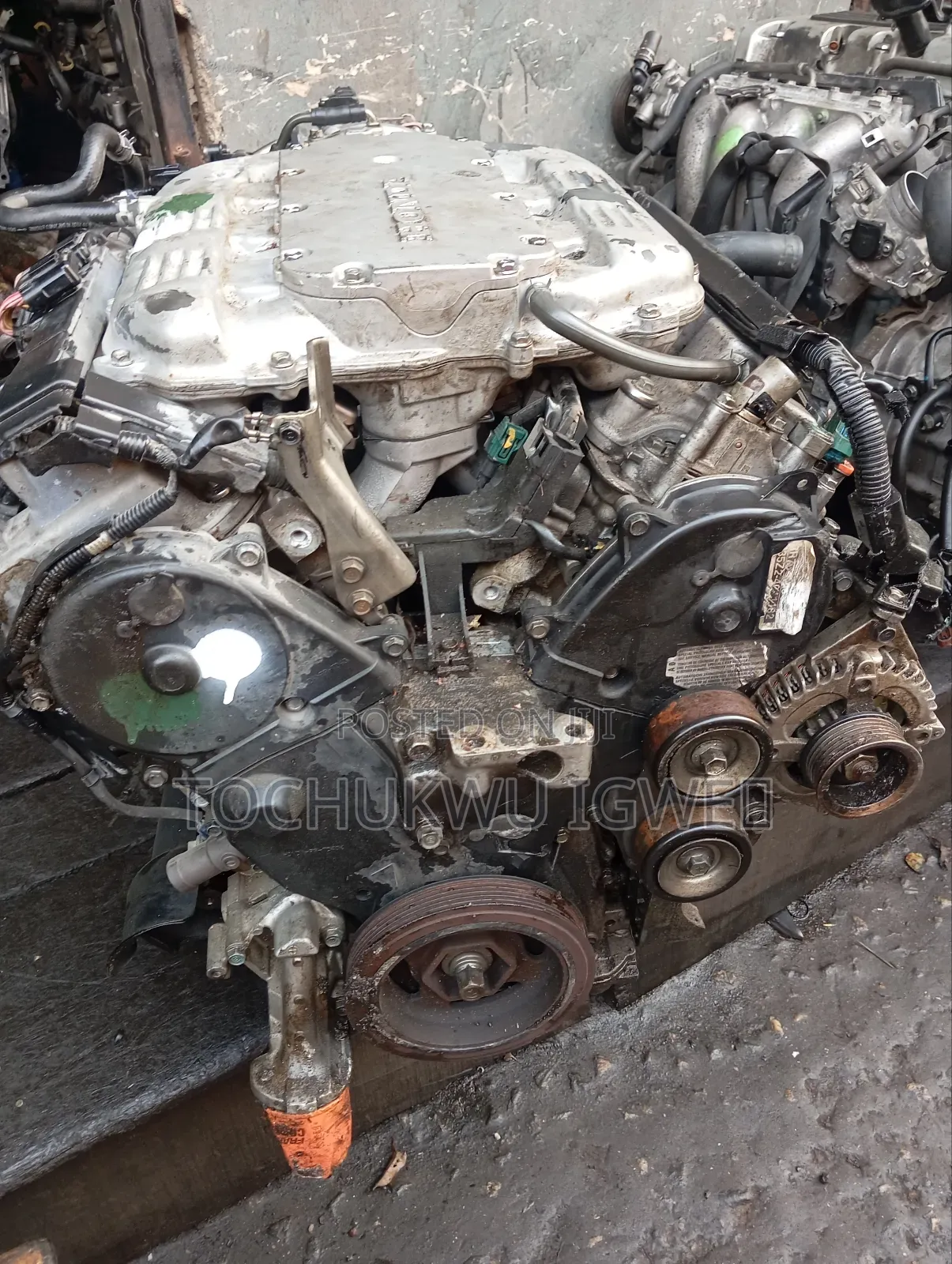 Honda Accord 08 to 012 Engine and Gearbox V6 Highest Grade
