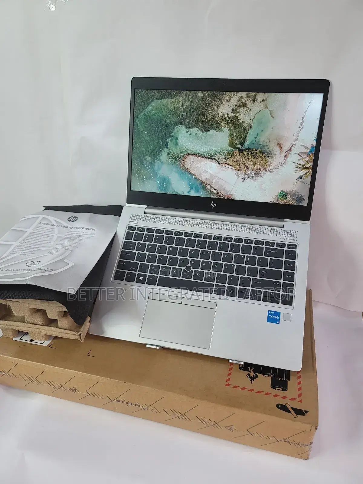 New Laptop HP EliteBook 840 G5 16GB Intel Core i5 SSD 512GB
