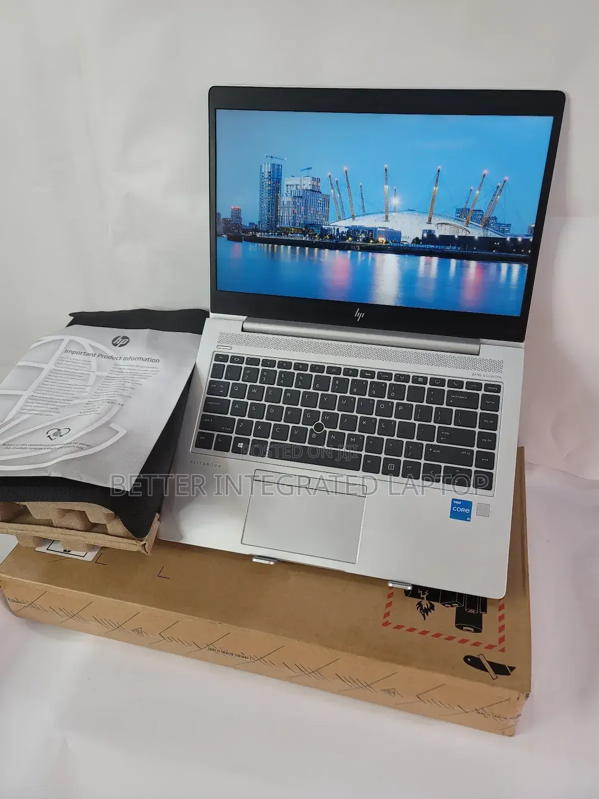 New Laptop HP EliteBook 840 G5 16GB Intel Core i5 SSD 512GB