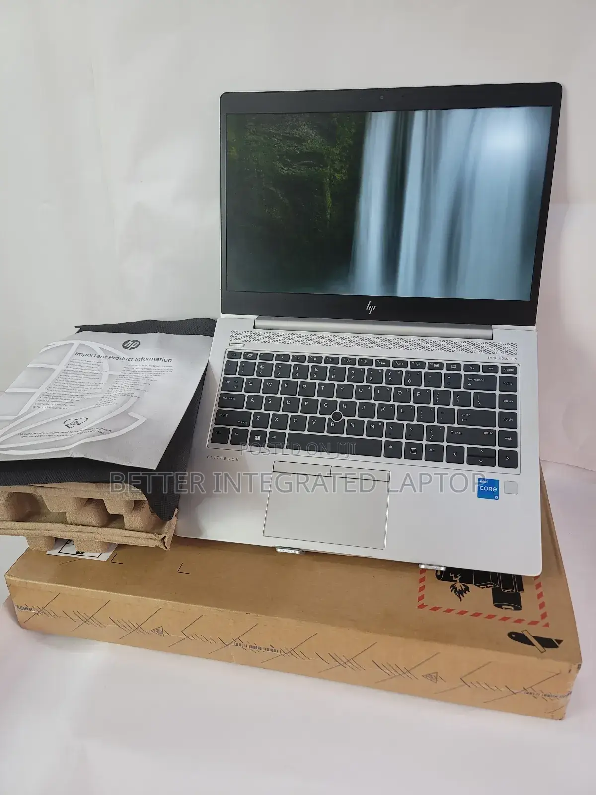 New Laptop HP EliteBook 840 G5 16GB Intel Core i5 SSD 512GB