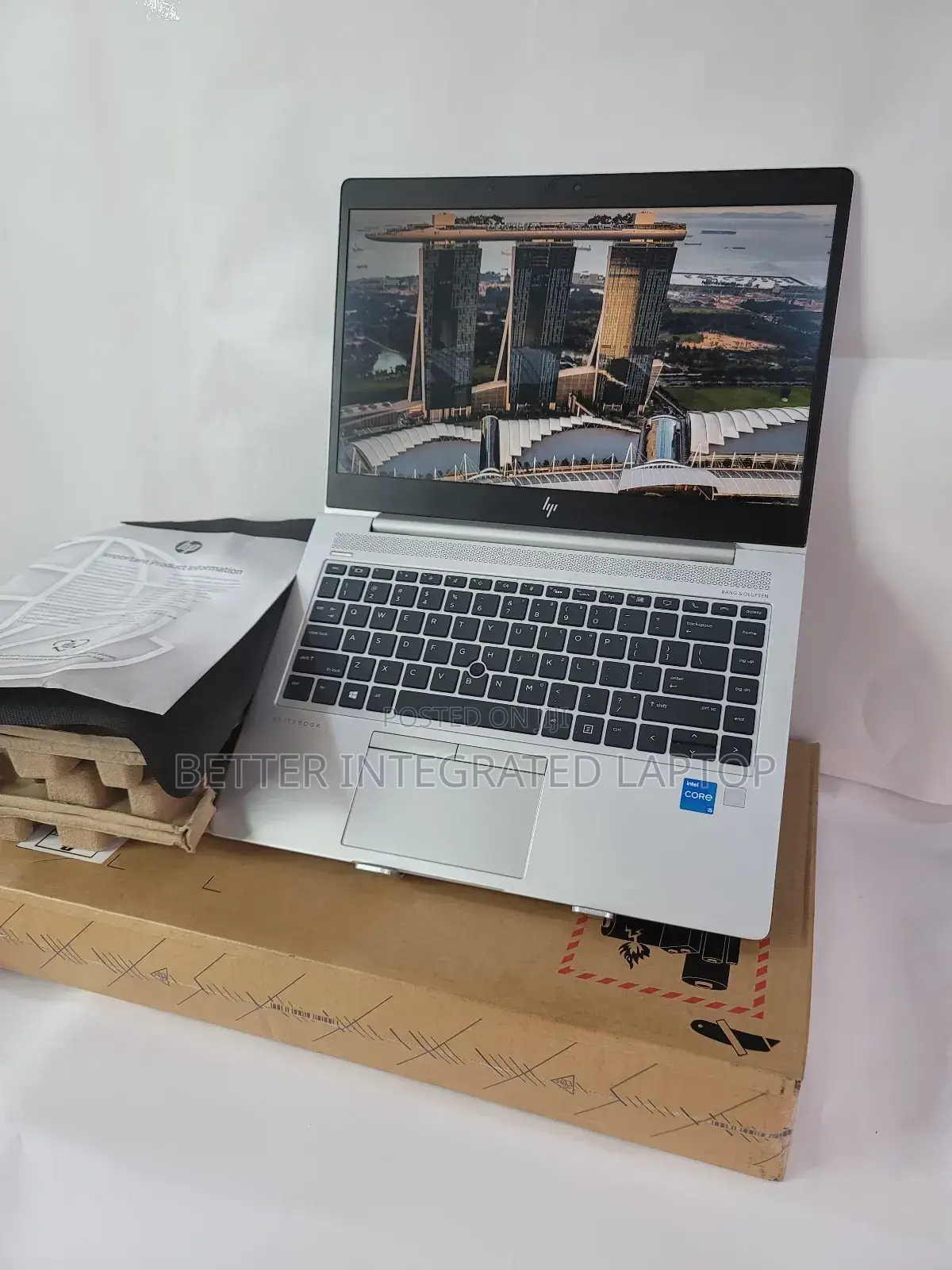 New Laptop HP EliteBook 840 G5 32GB Intel Core I5 SSD 512GB