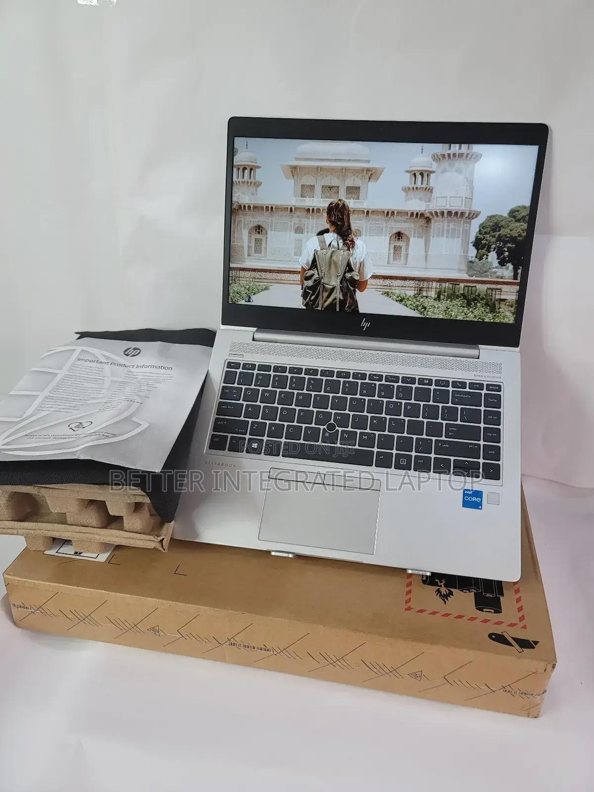 New Laptop HP EliteBook 840 G5 32GB Intel Core I5 SSD 512GB