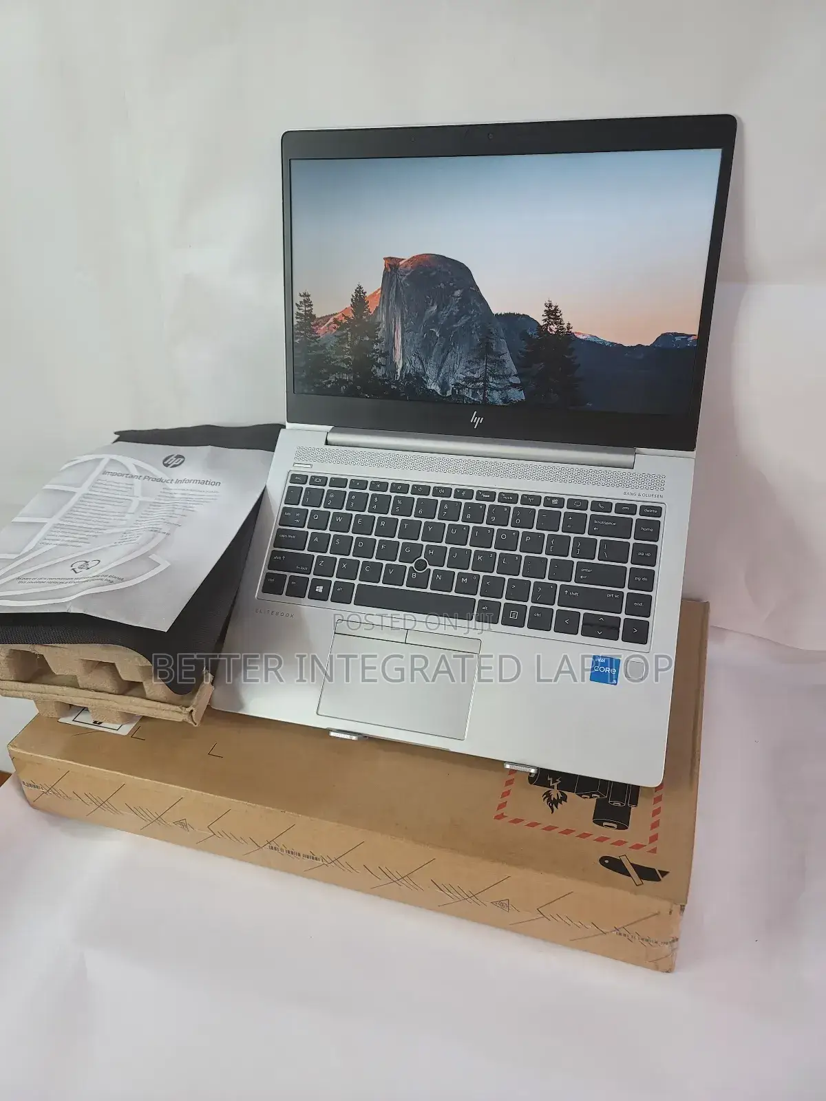 New Laptop HP EliteBook 840 G5 8GB Intel Core i5 SSD 1T