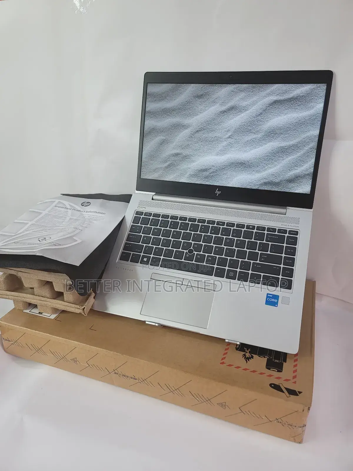 New Laptop HP EliteBook 840 G5 8GB Intel Core i5 SSD 1T