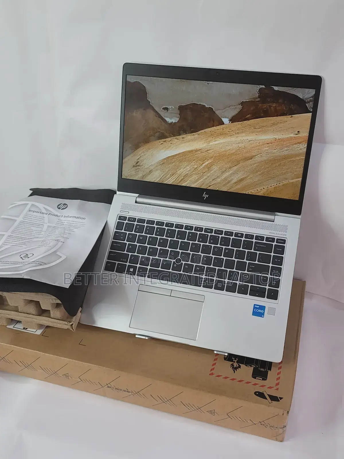 New Laptop HP EliteBook 840 G5 8GB Intel Core i5 SSD 1T