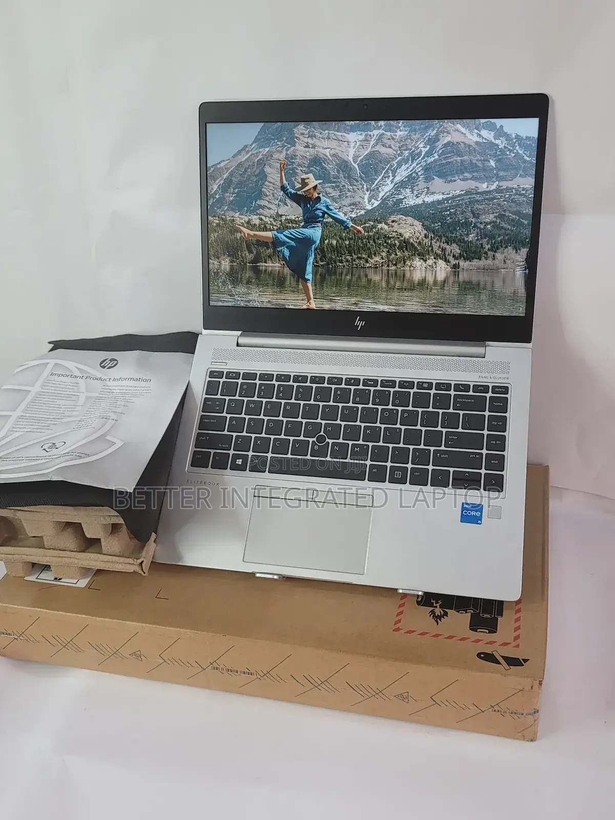 New Laptop HP EliteBook 840 G5 16GB Intel Core i5 SSD 1T