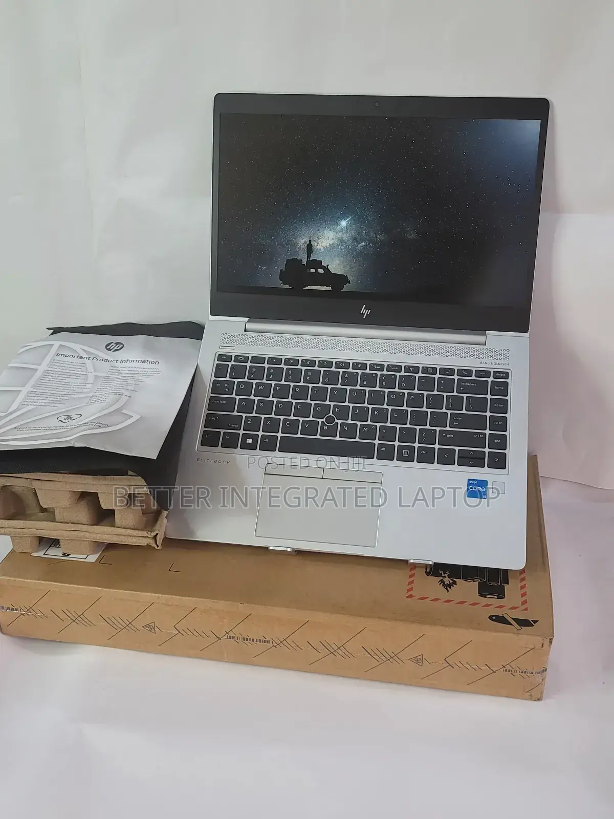 New Laptop HP EliteBook 840 G5 16GB Intel Core i5 SSD 1T