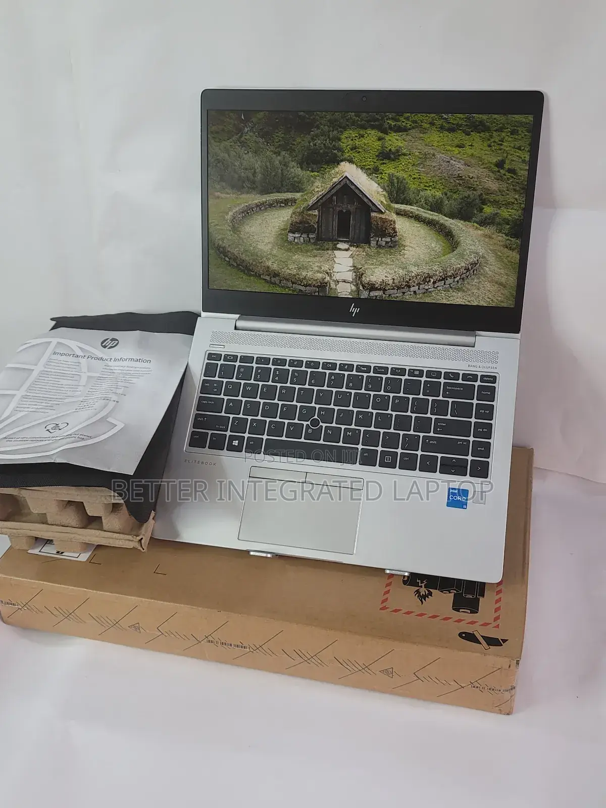 New Laptop HP EliteBook 840 G5 16GB Intel Core i5 SSD 1T