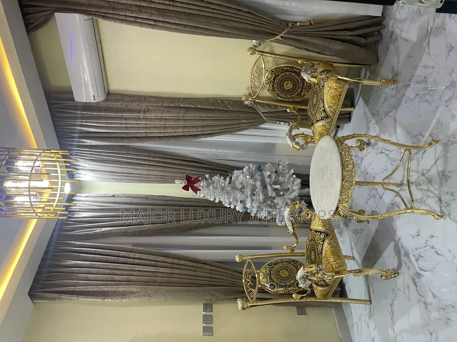 Highest Grade Turkey Curtains With Pleated Design and Autho