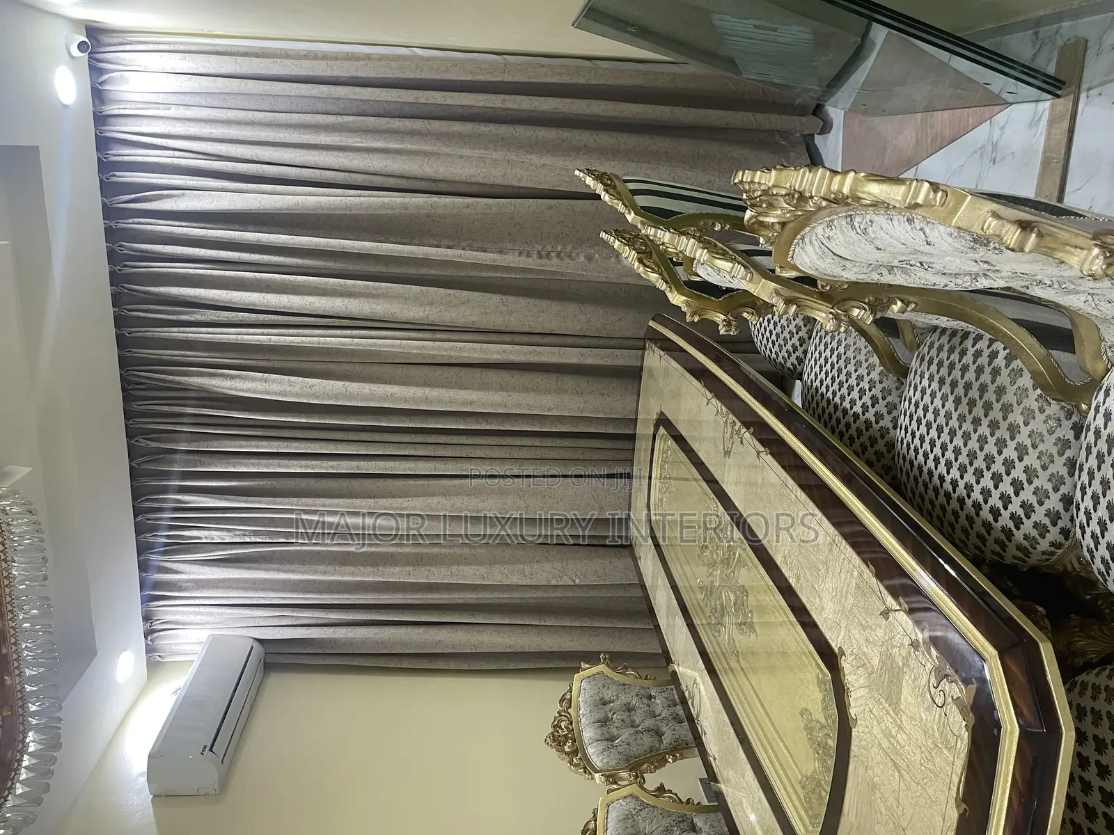 Highest Grade Turkey Curtains With Pleated Design and Autho
