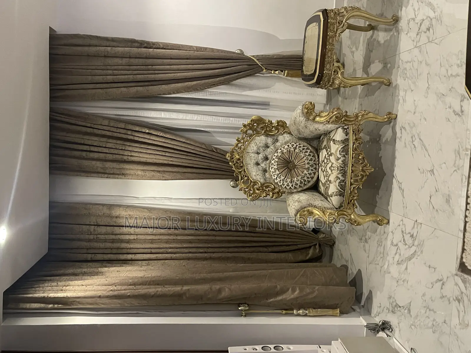 Highest Grade Turkey Curtains With Pleated Design and Autho