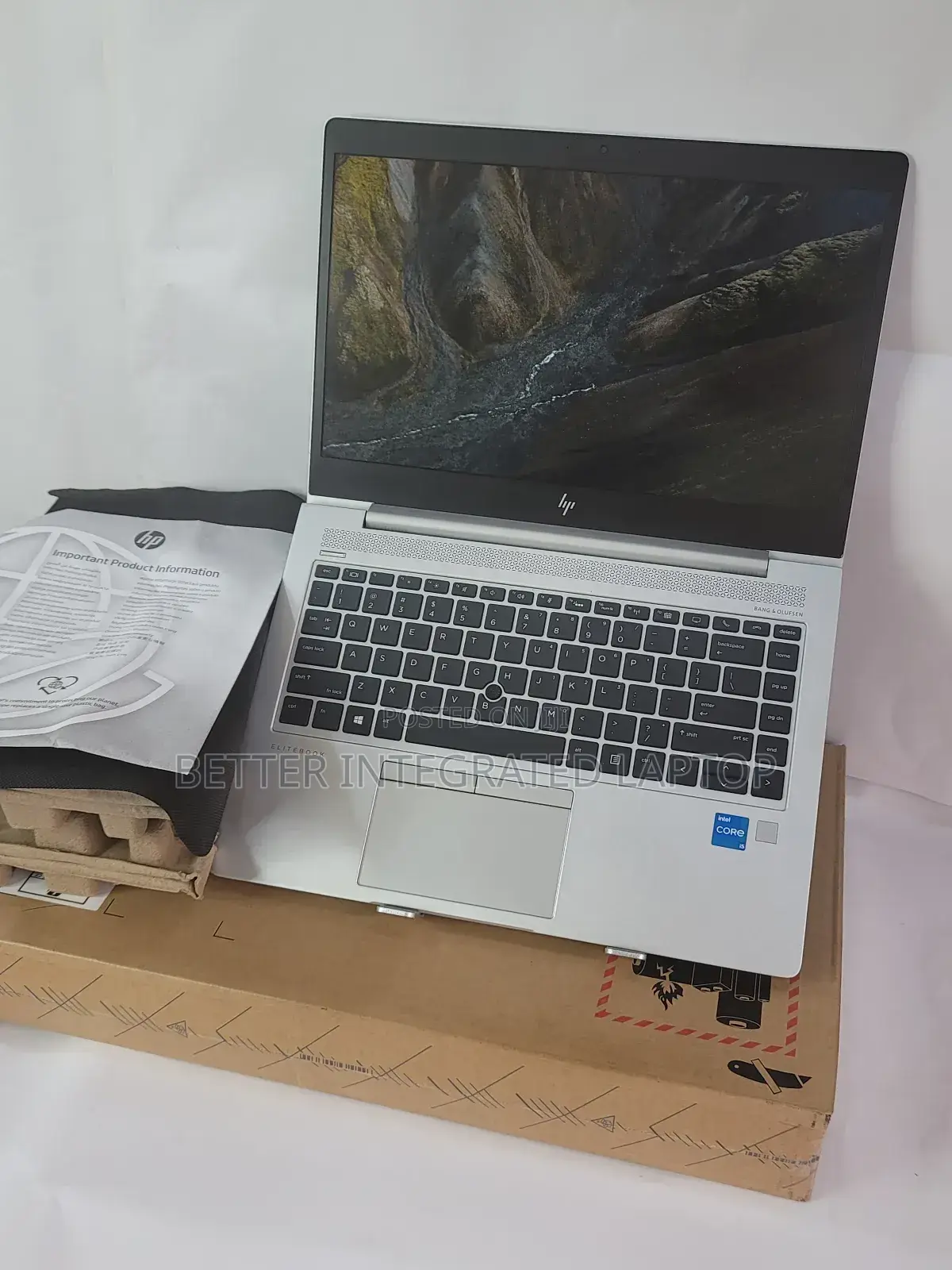 New Laptop HP EliteBook 840 G5 16GB Intel Core i5 SSD 1T