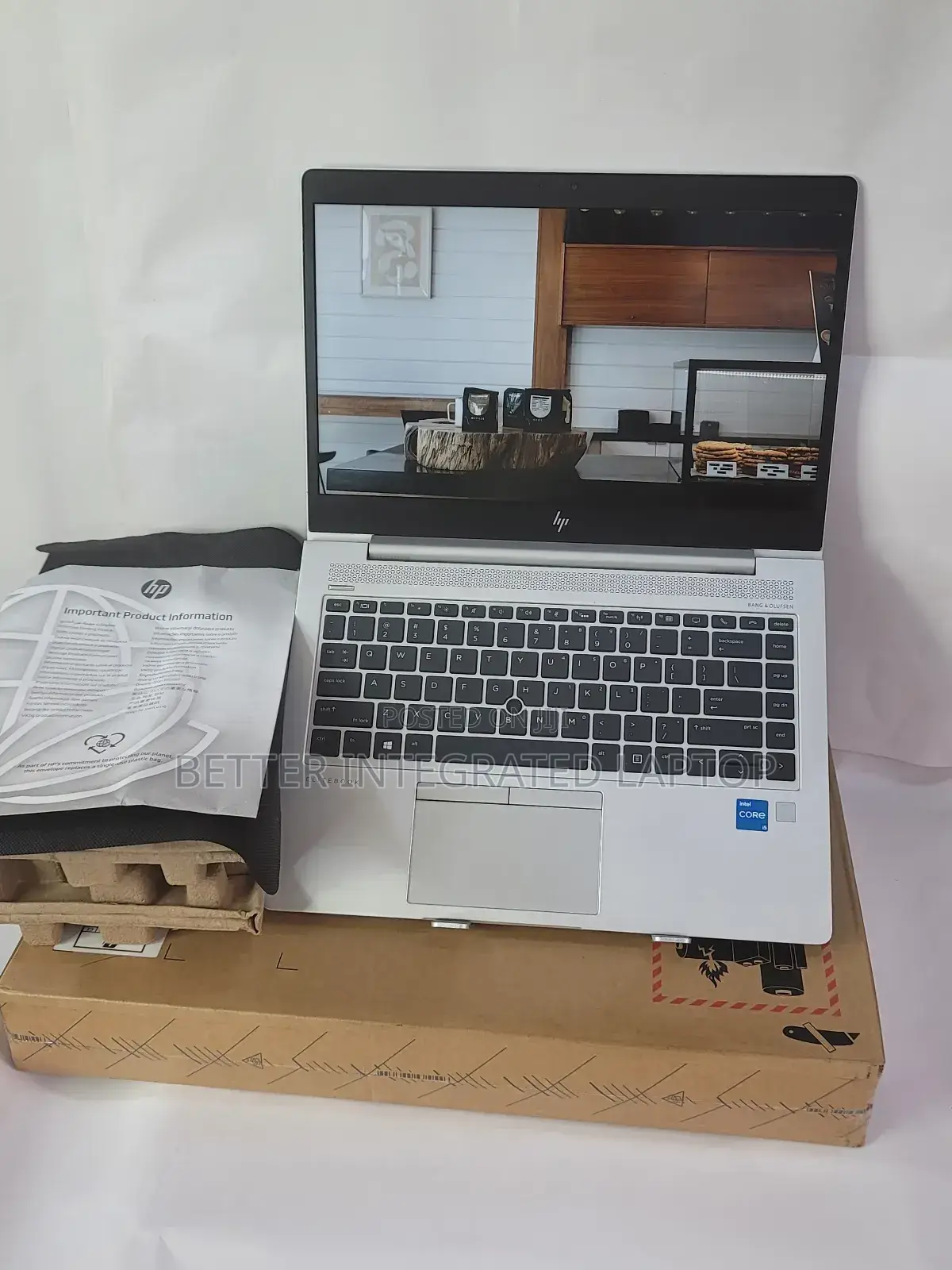 New Laptop HP EliteBook 840 G5 16GB Intel Core i5 SSD 1T