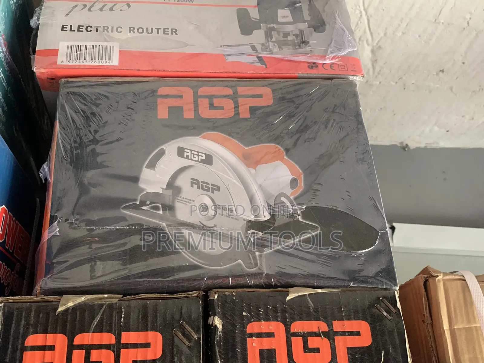AGP Circular Saw