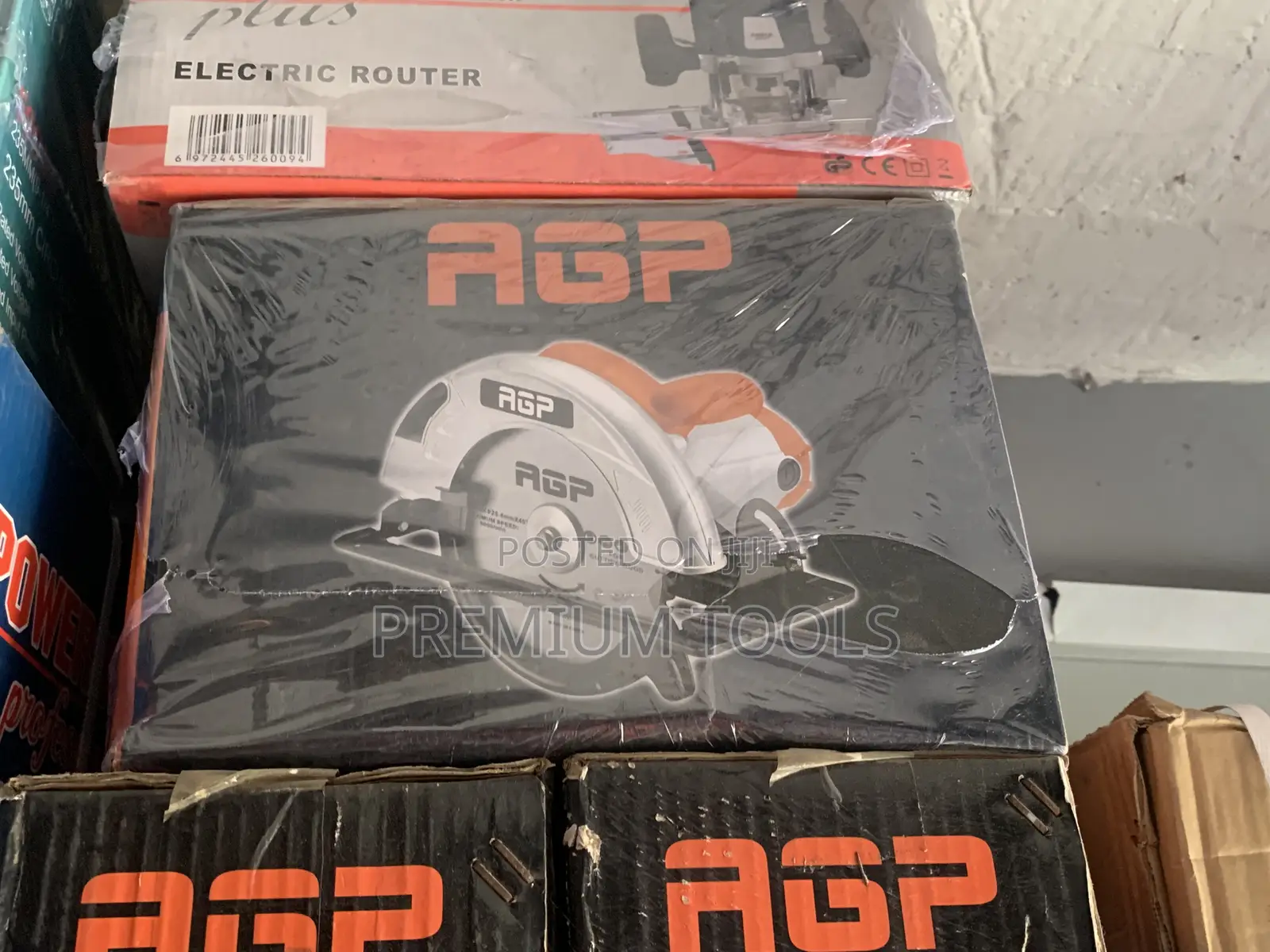 AGP Circular Saw
