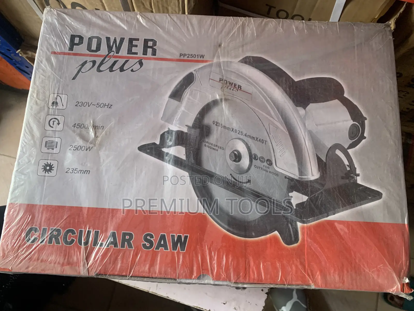 Power Plus Circular Saw