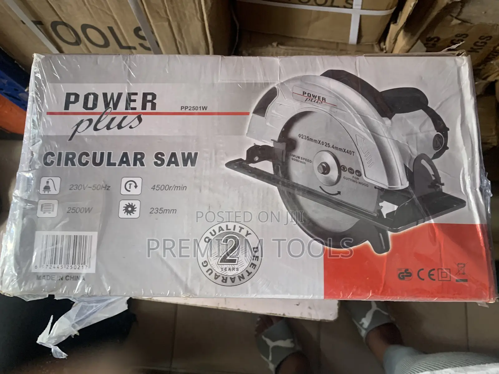 Power Plus Circular Saw