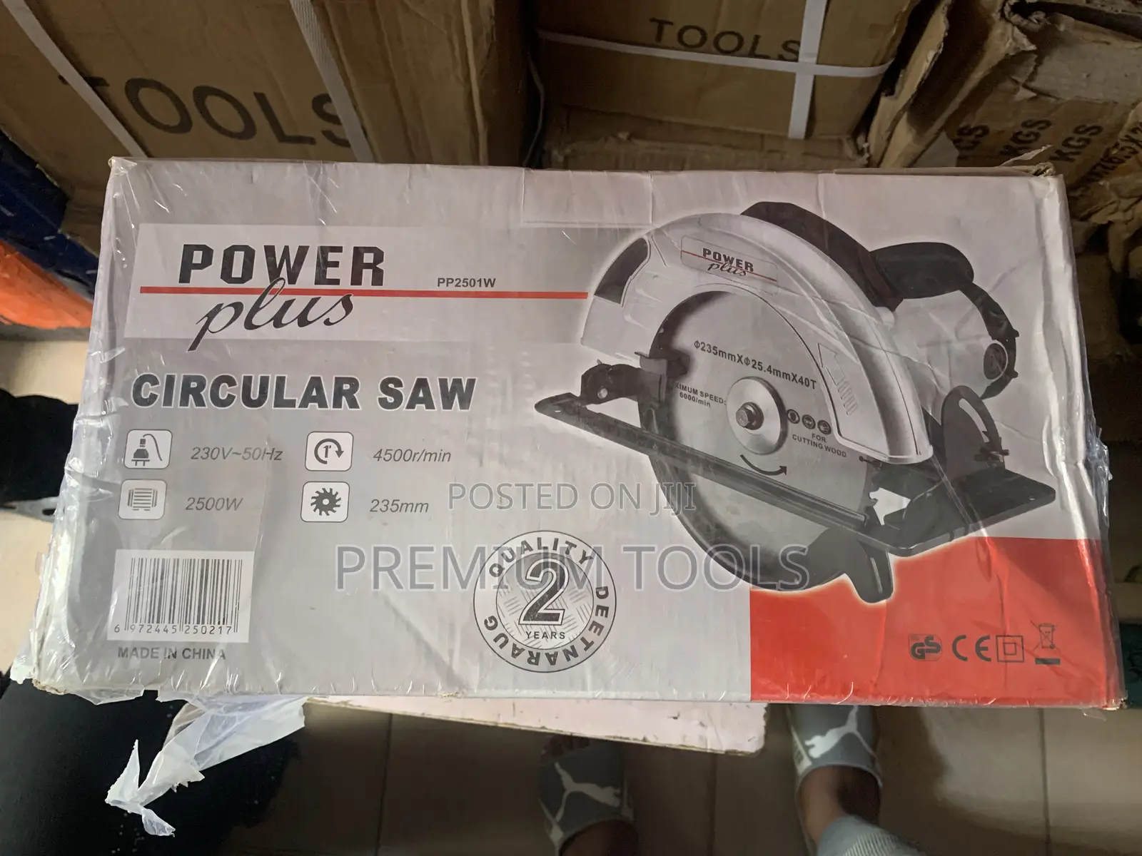 Power Plus Circular Saw