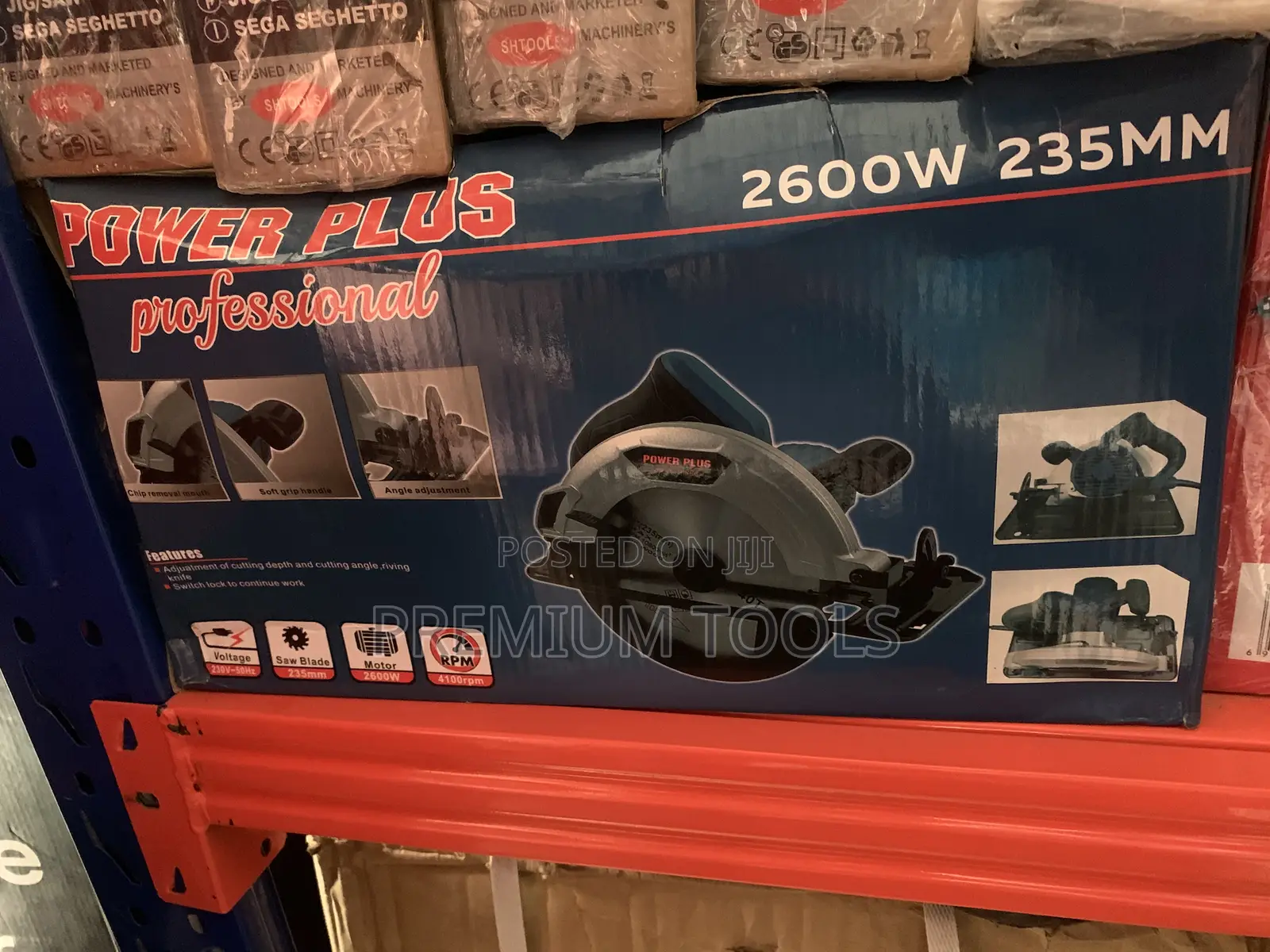 Power Plus Circular Saw 2600w