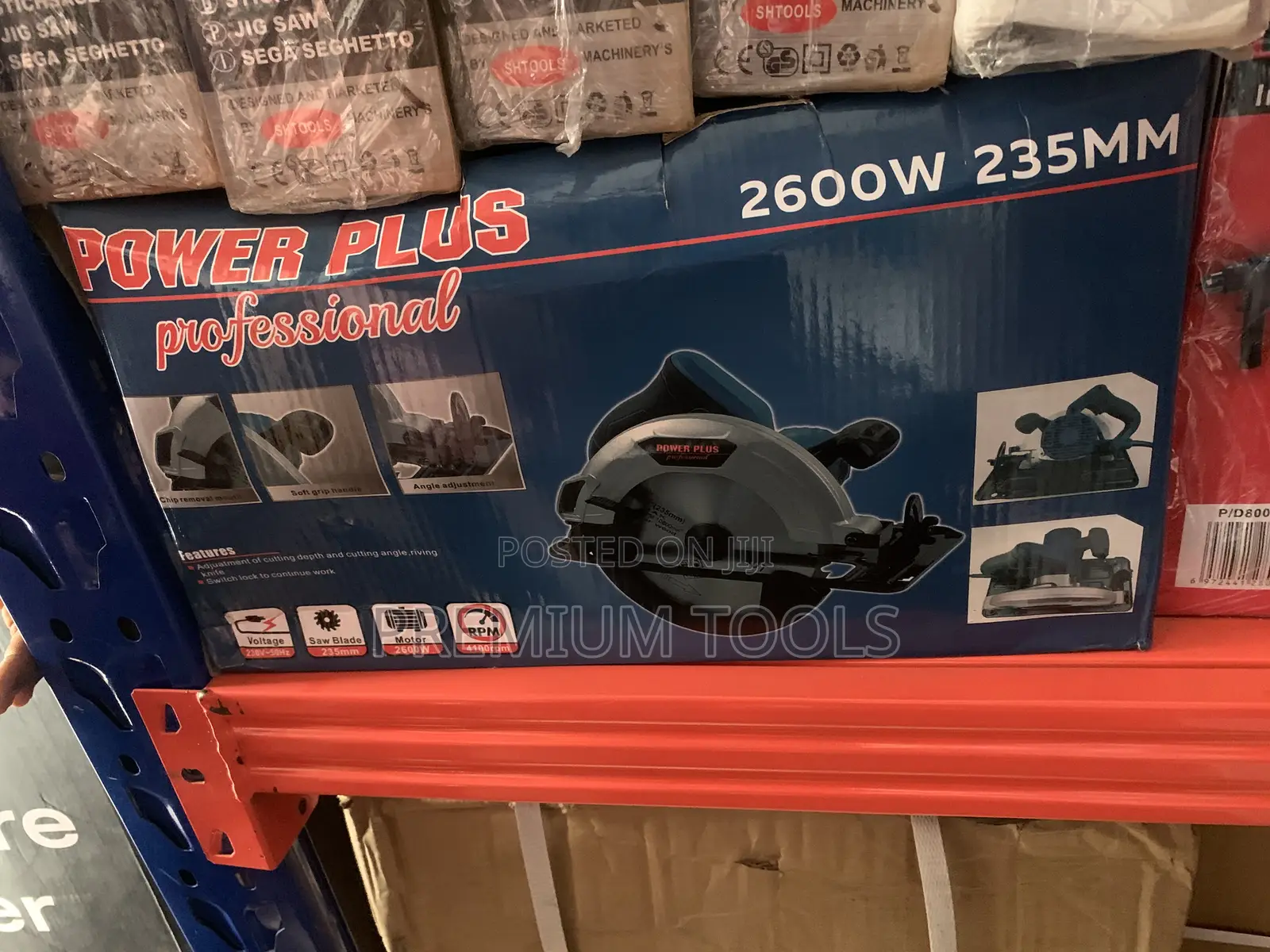 Power Plus Circular Saw 2600w