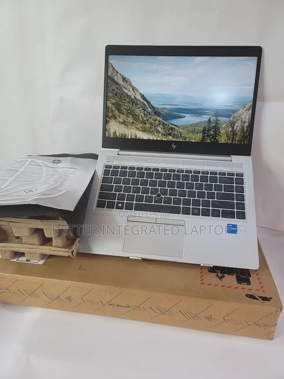 New Laptop HP EliteBook 840 G5 32GB Intel Core i5 SSD 1T