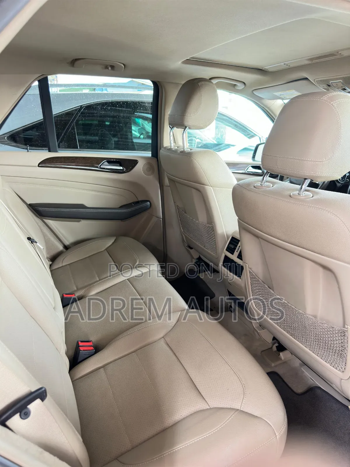 Mercedes-Benz M Class ML350 4MATIC 4dr SUV AWD (3.5L 6cyl 7A) 2014 Blue