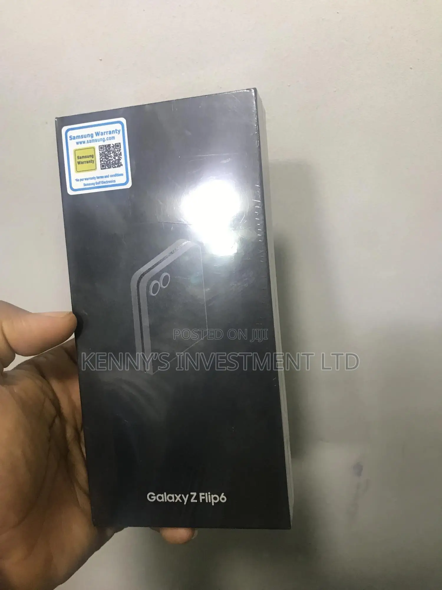 New Samsung Galaxy Z Flip6 512 GB Blue