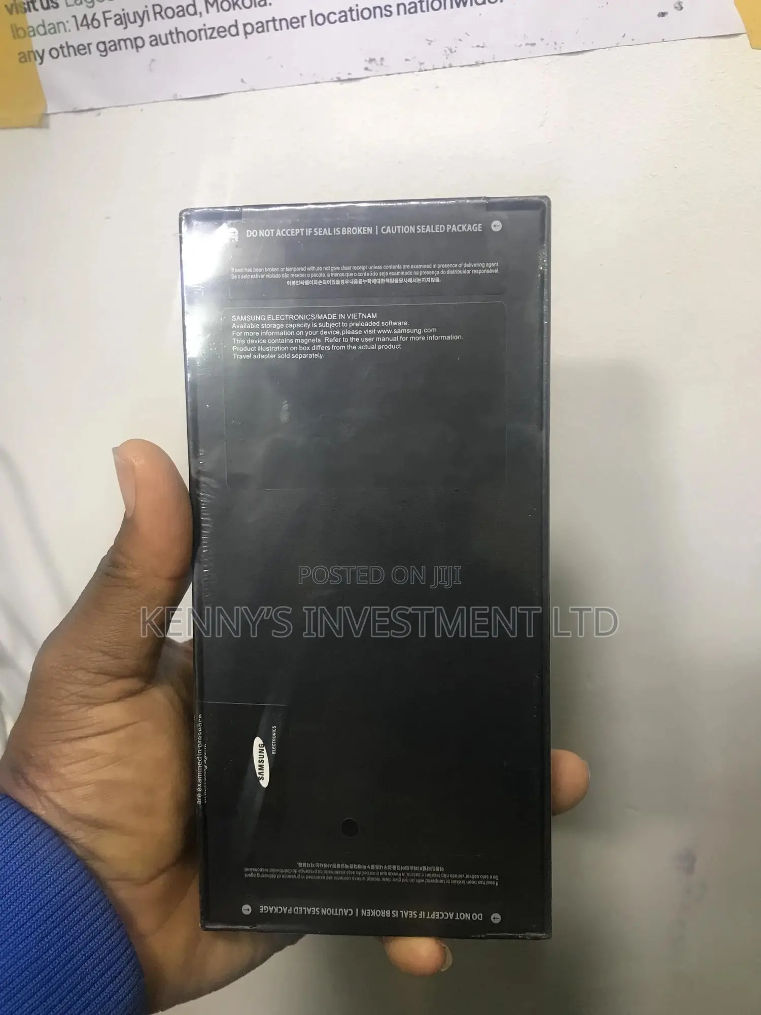 New Samsung Galaxy Z Flip6 512 GB Blue