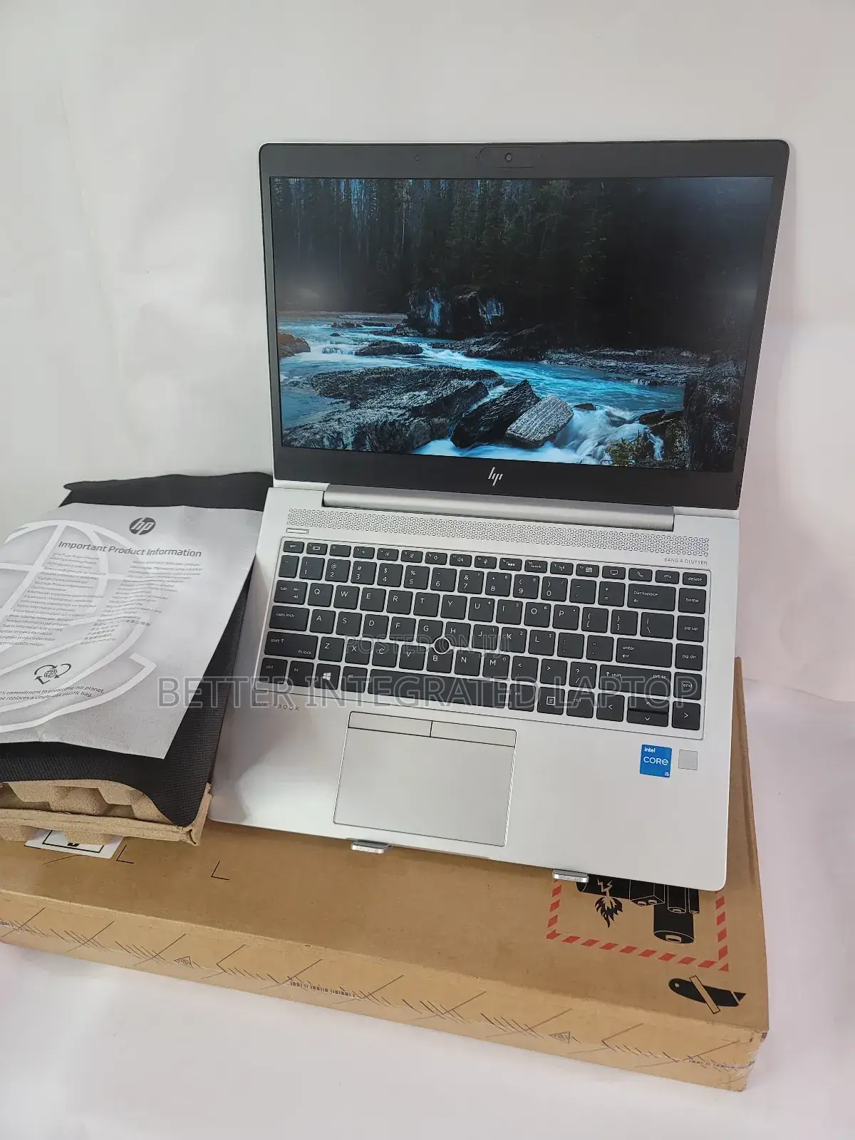 New Laptop HP EliteBook 840 G4 8GB Intel Core i5 SSD 256GB