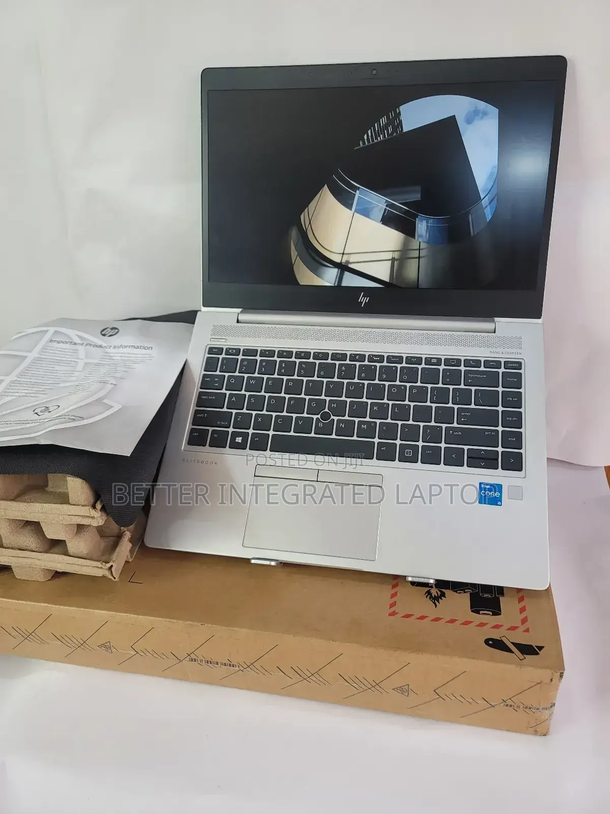 New Laptop HP EliteBook 840 G4 8GB Intel Core i5 SSD 256GB