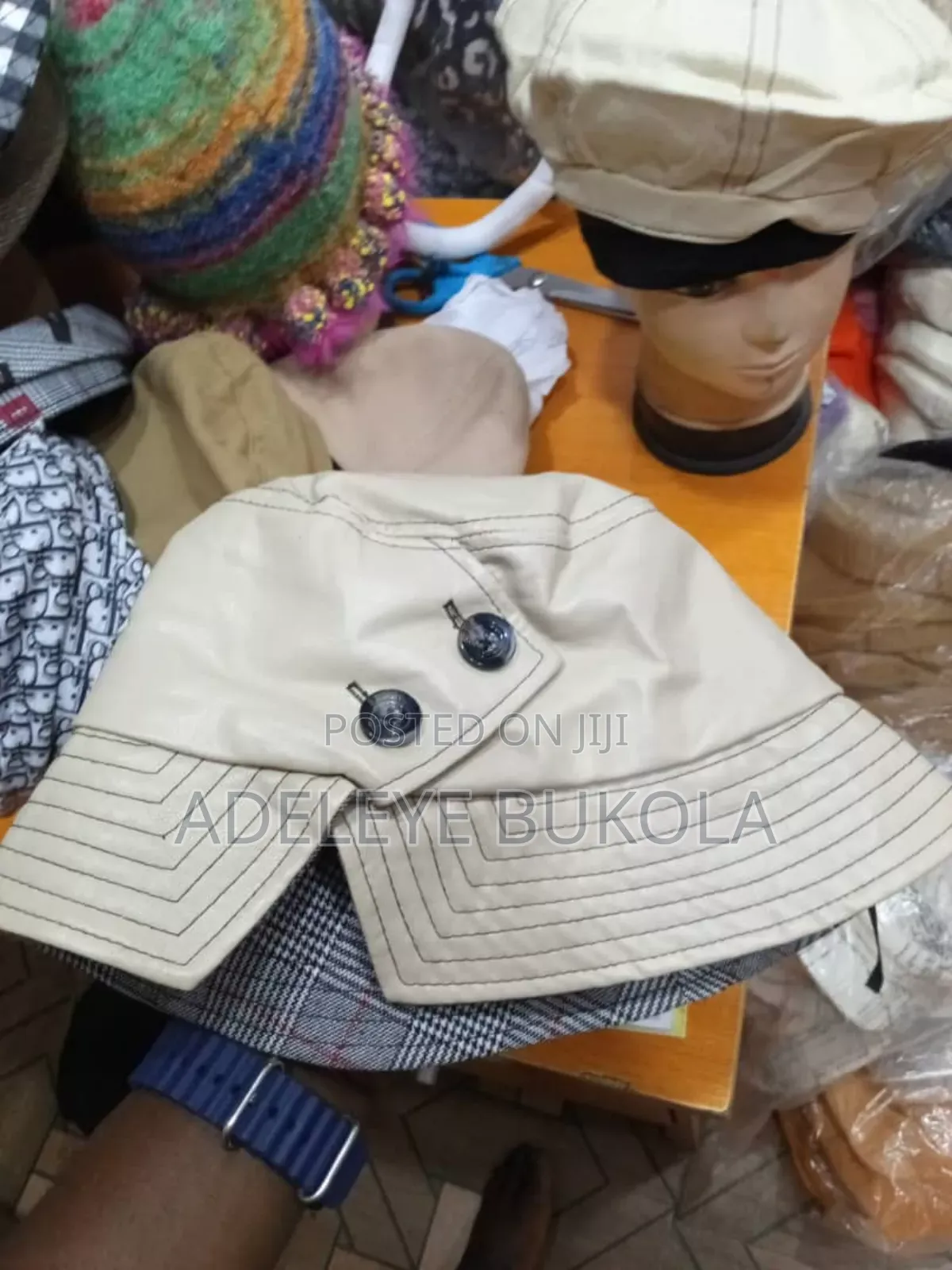Buckle Bucket Hat