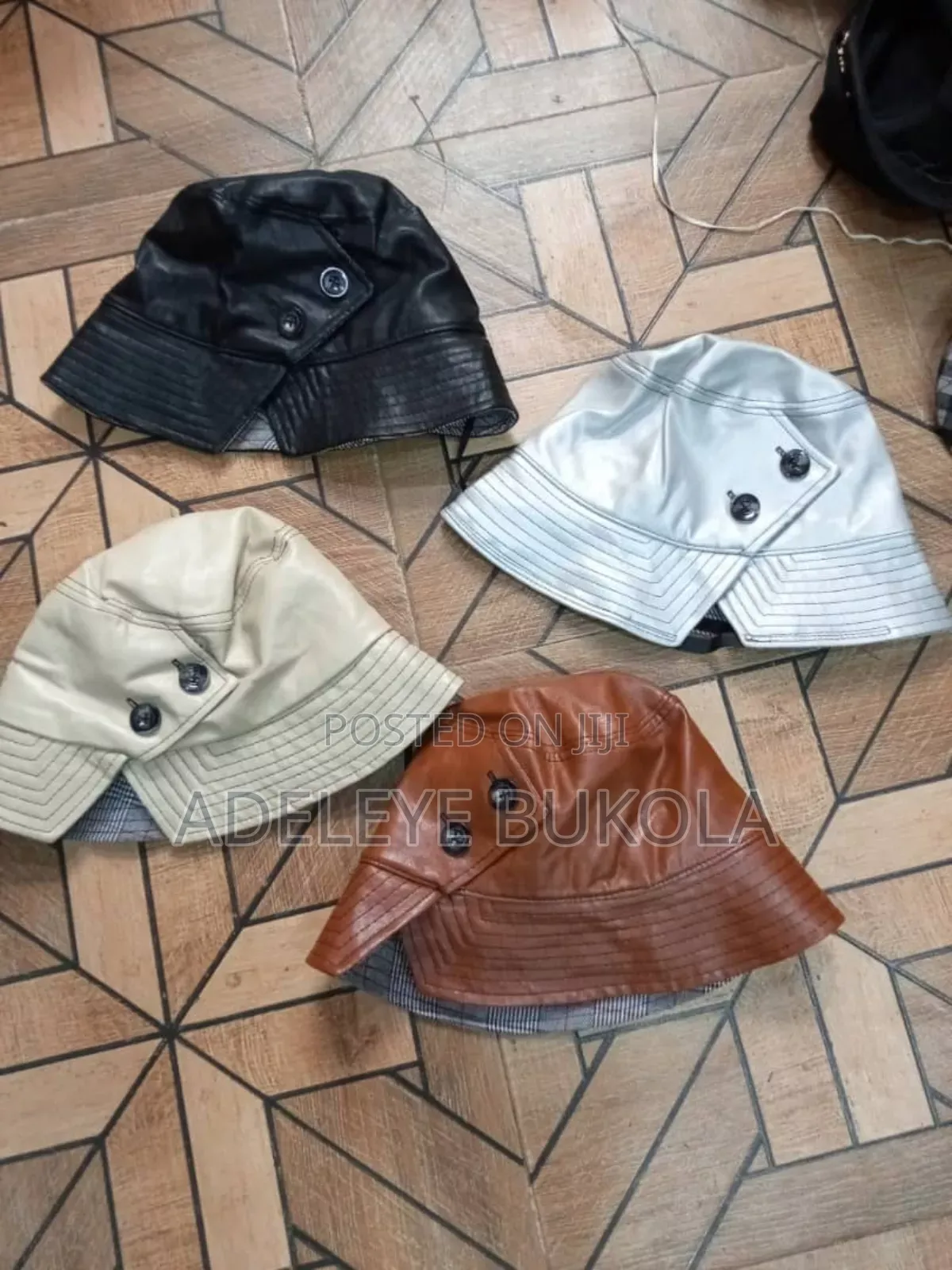 Buckle Bucket Hat