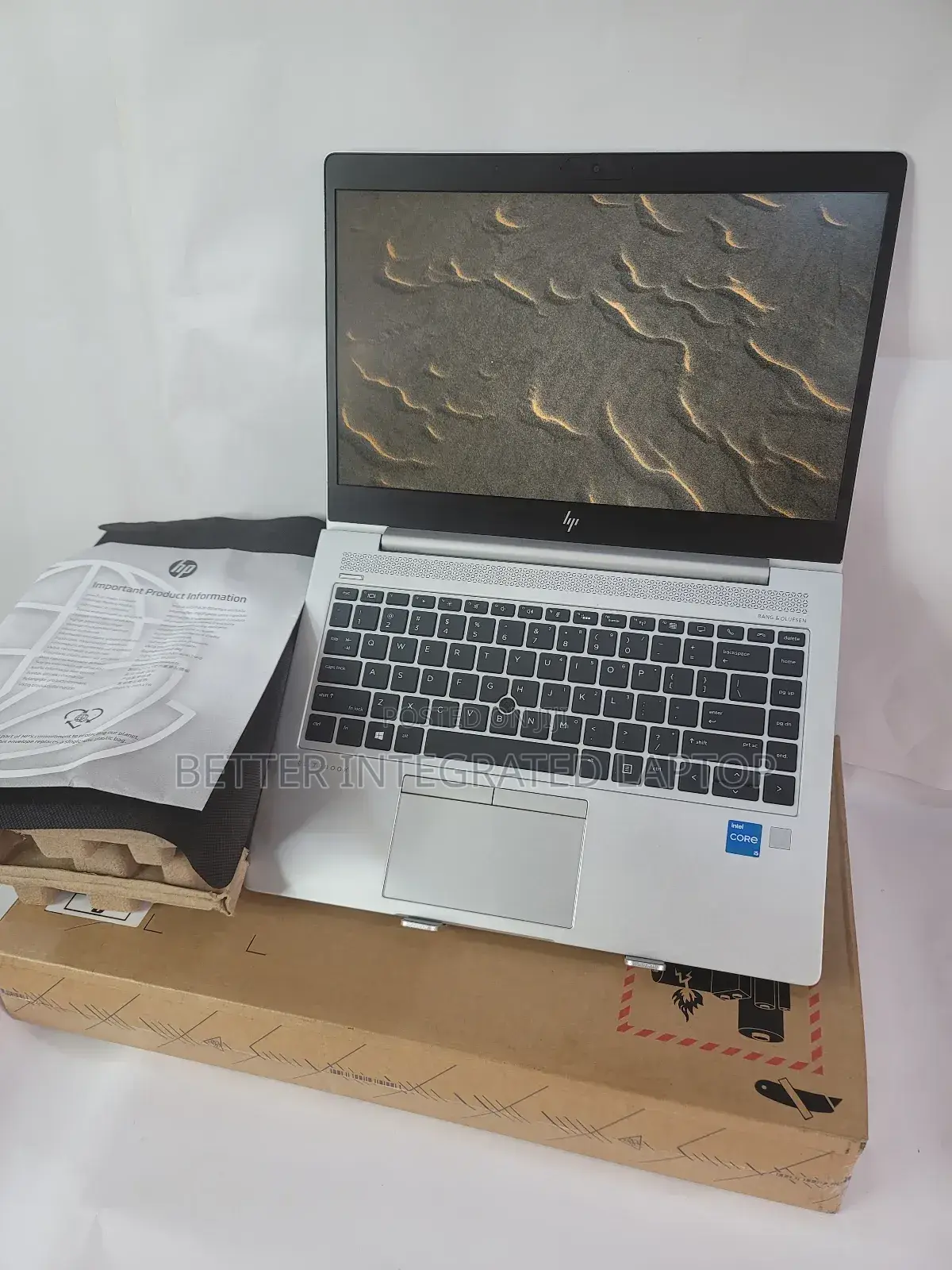 New Laptop HP EliteBook 840 G4 32GB Intel Core i5 SSD 512GB