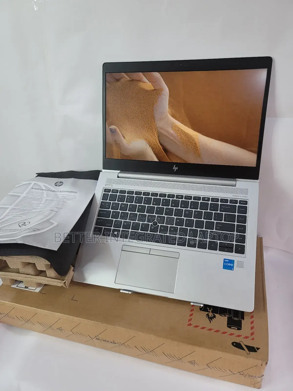 New Laptop HP EliteBook 840 G4 32GB Intel Core i5 SSD 512GB