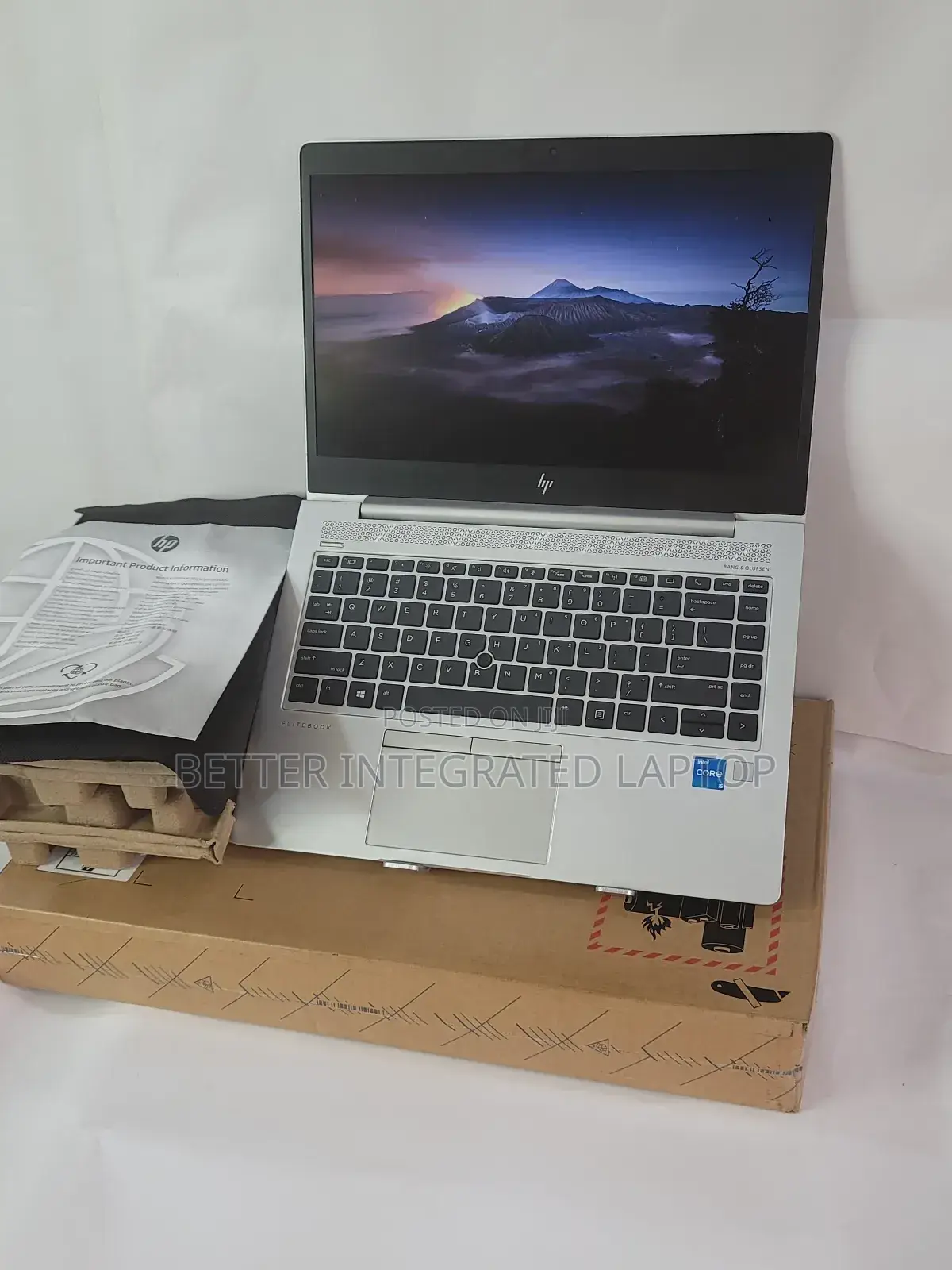 New Laptop HP EliteBook 840 G4 8GB Intel Core i5 SSD 1T