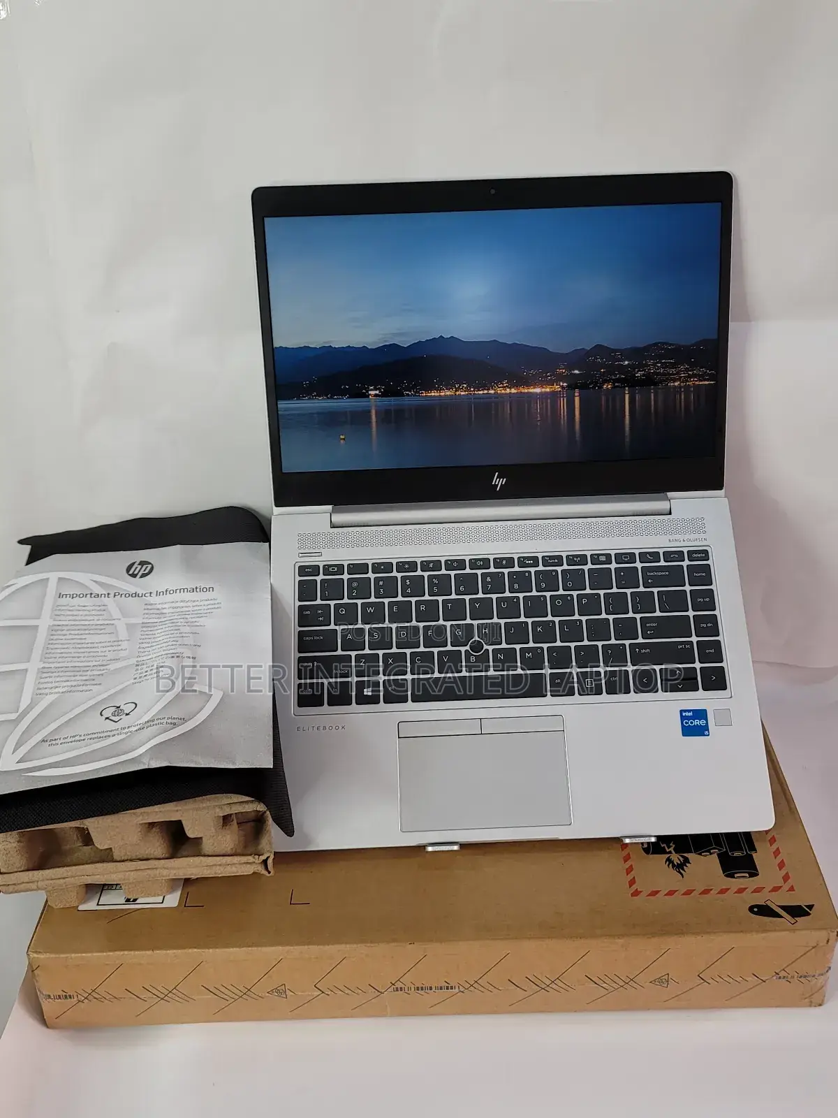 New Laptop HP EliteBook 840 G4 8GB Intel Core i5 SSD 1T