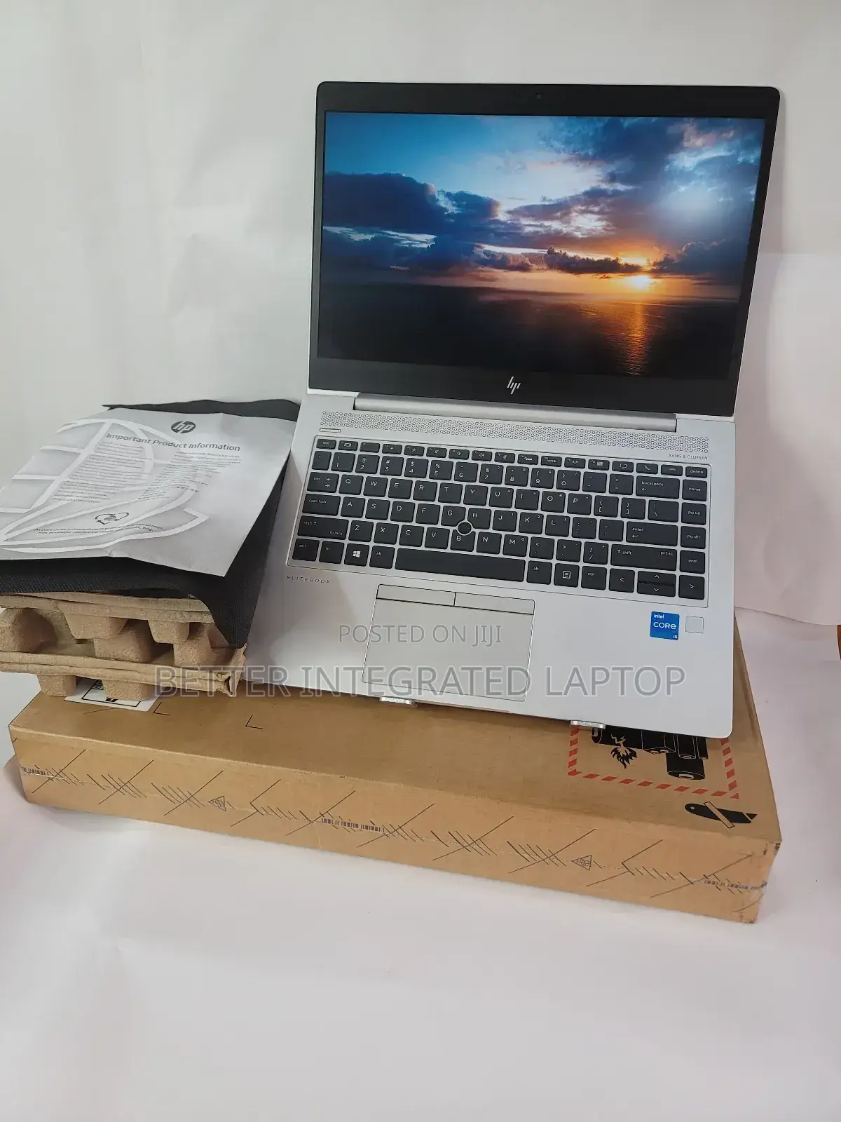 New Laptop HP EliteBook 840 G4 8GB Intel Core i5 SSD 1T