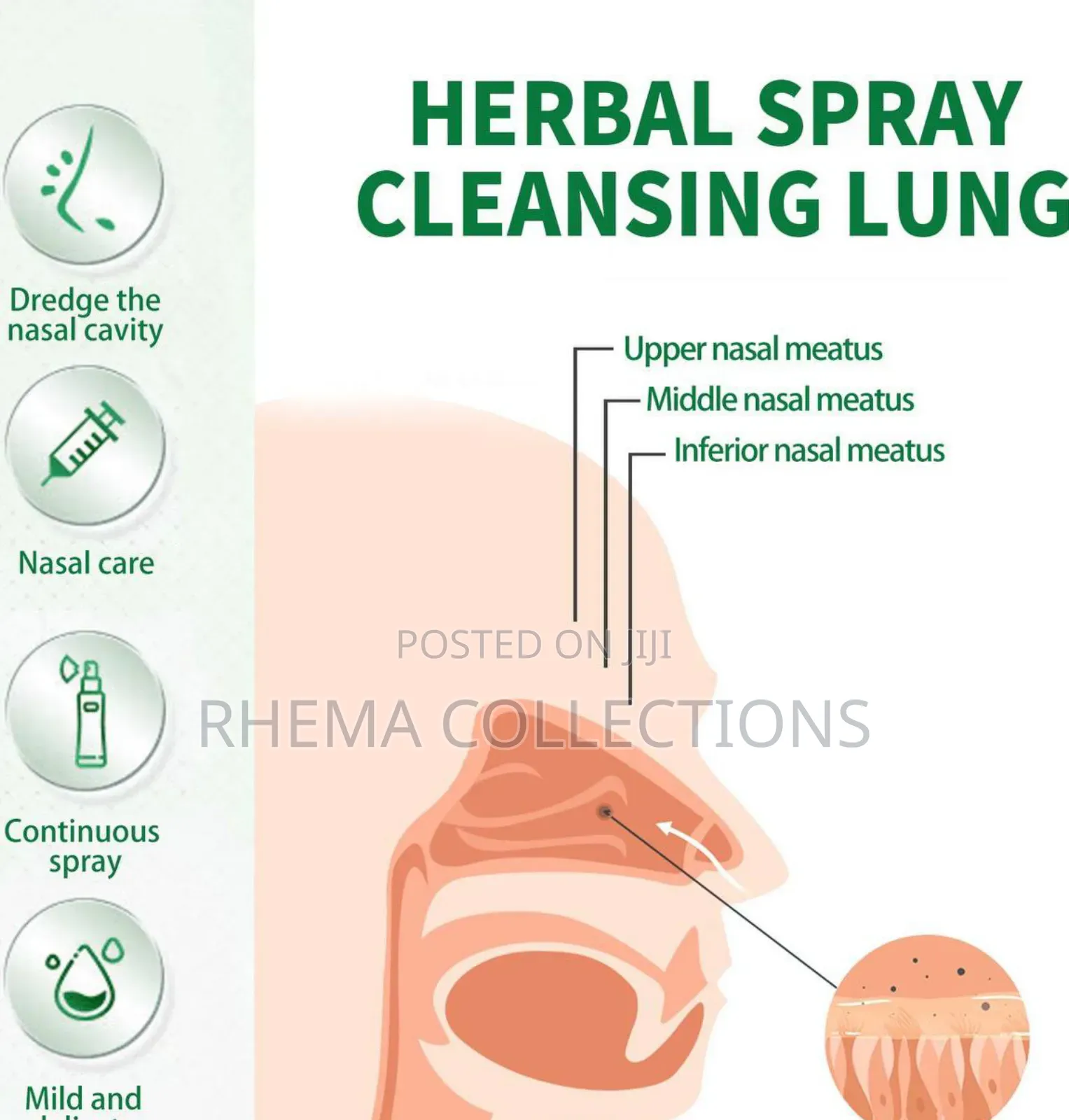 South Moon Lung/Nasal Cleansing Spray