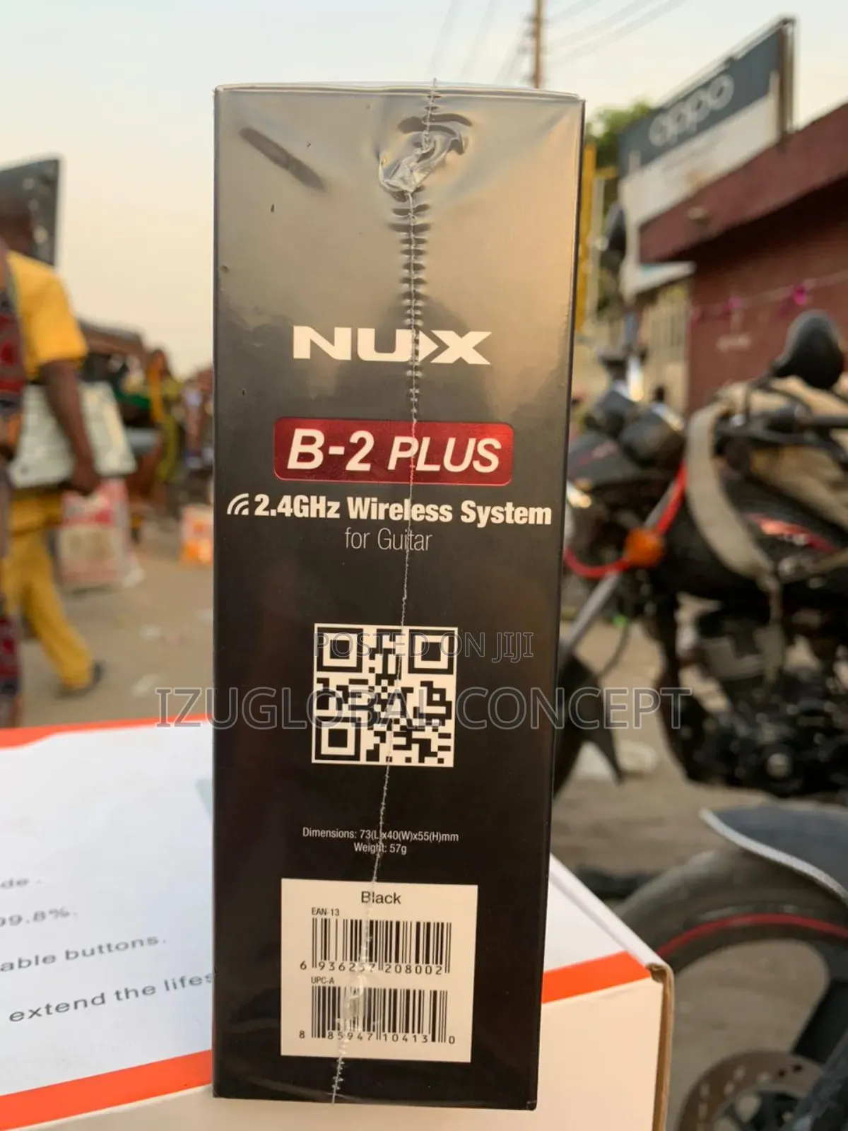 NUX B-2 PLUS Wireless Guitar 2.4 GHZ