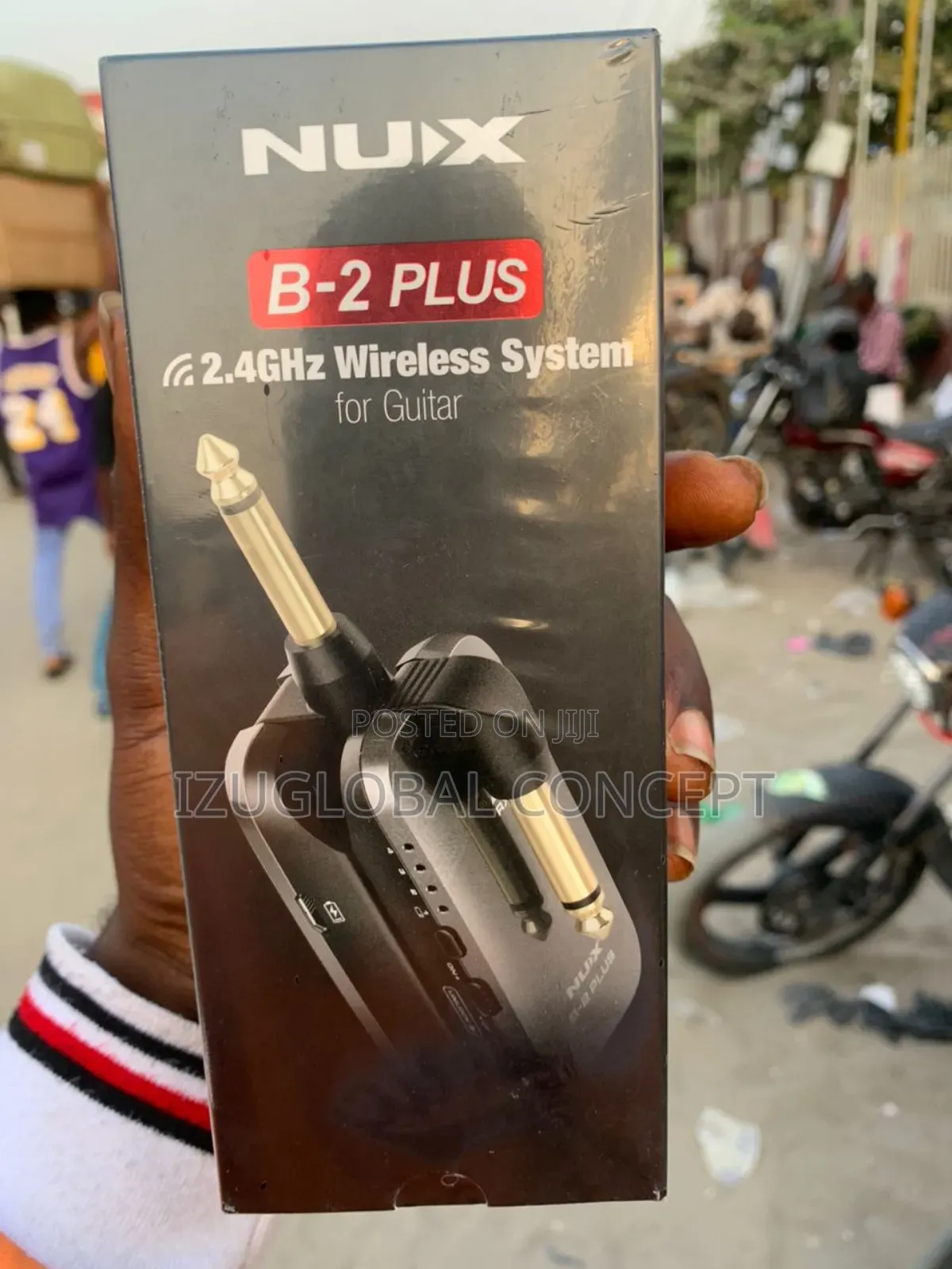 NUX B-2 PLUS Wireless Guitar 2.4 GHZ