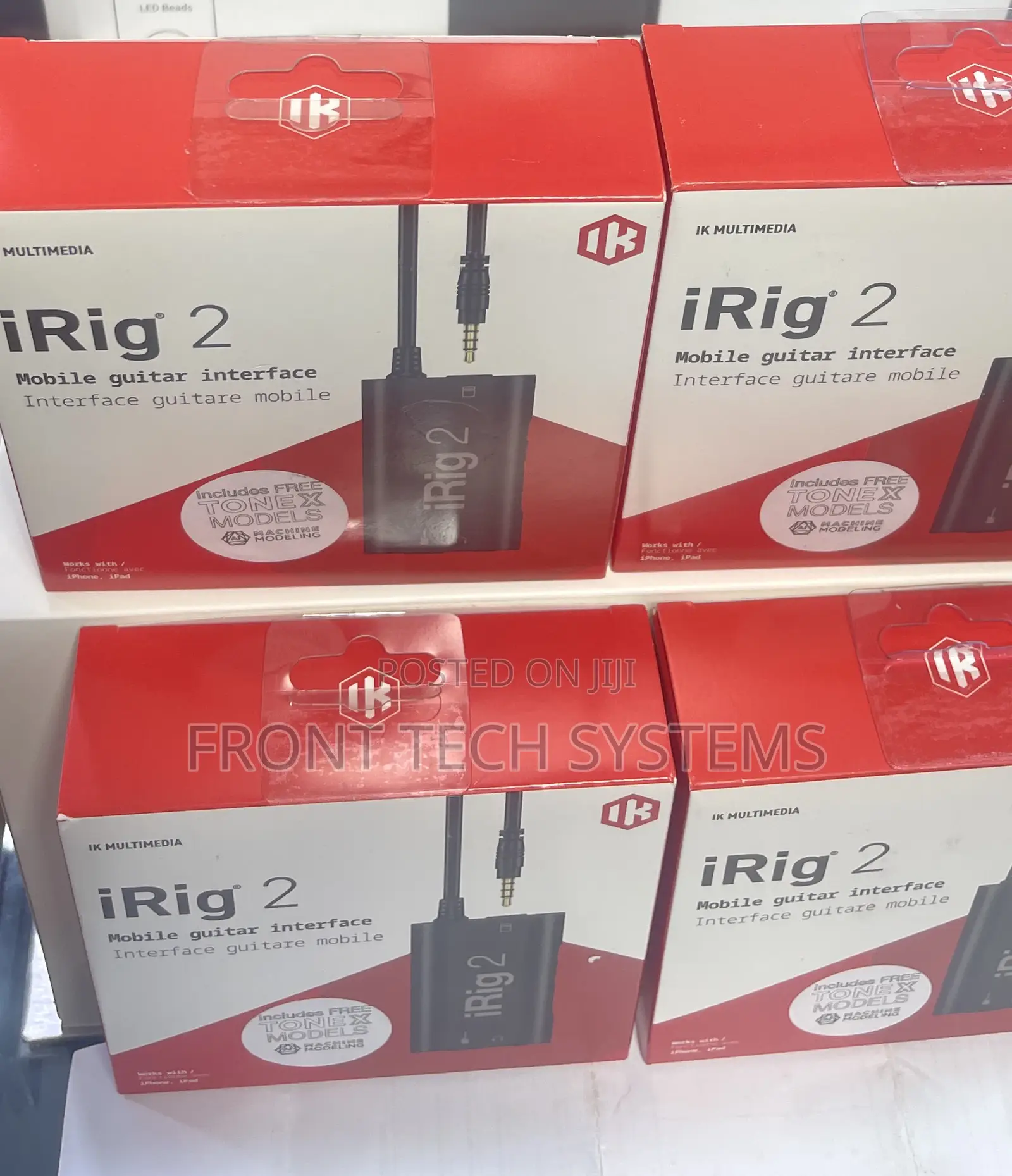 Irig 2 Mobile Guitar Interface