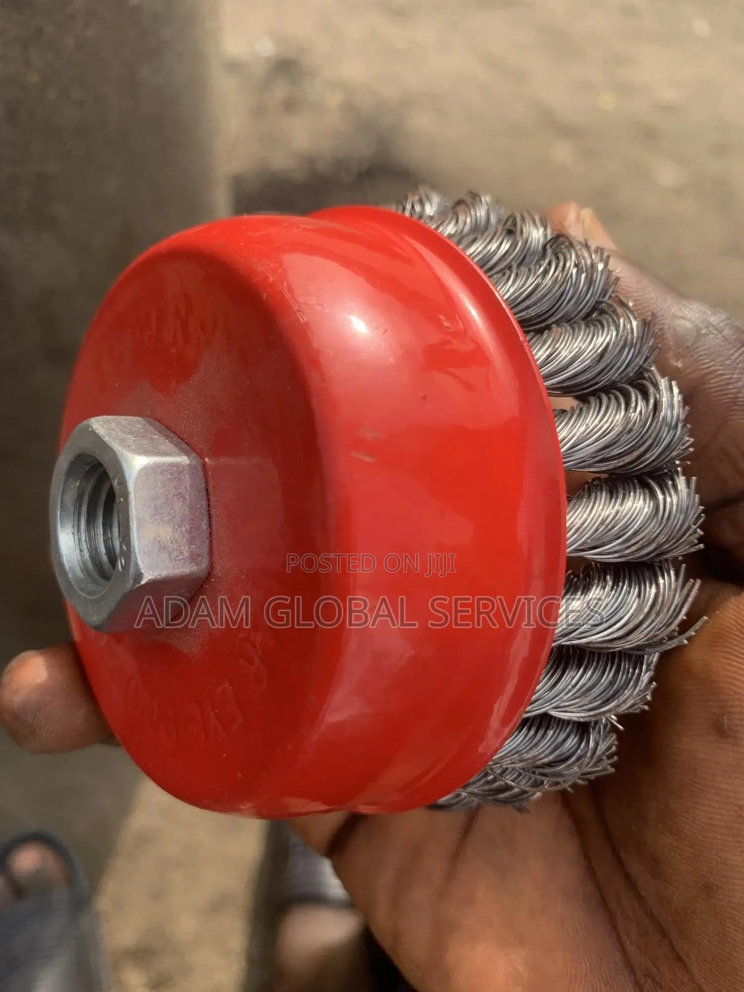 Twisted Wire Cup Brush 3”