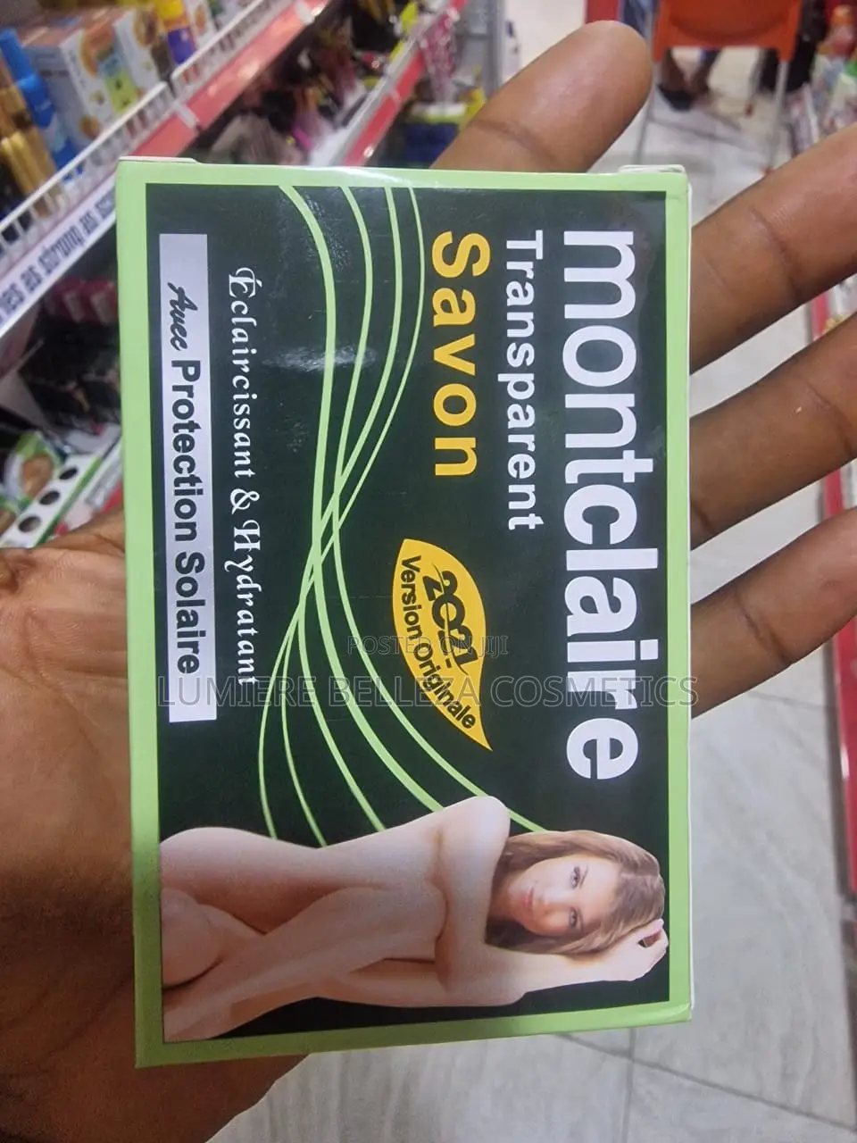 Montclaire Transparent Soap 150G