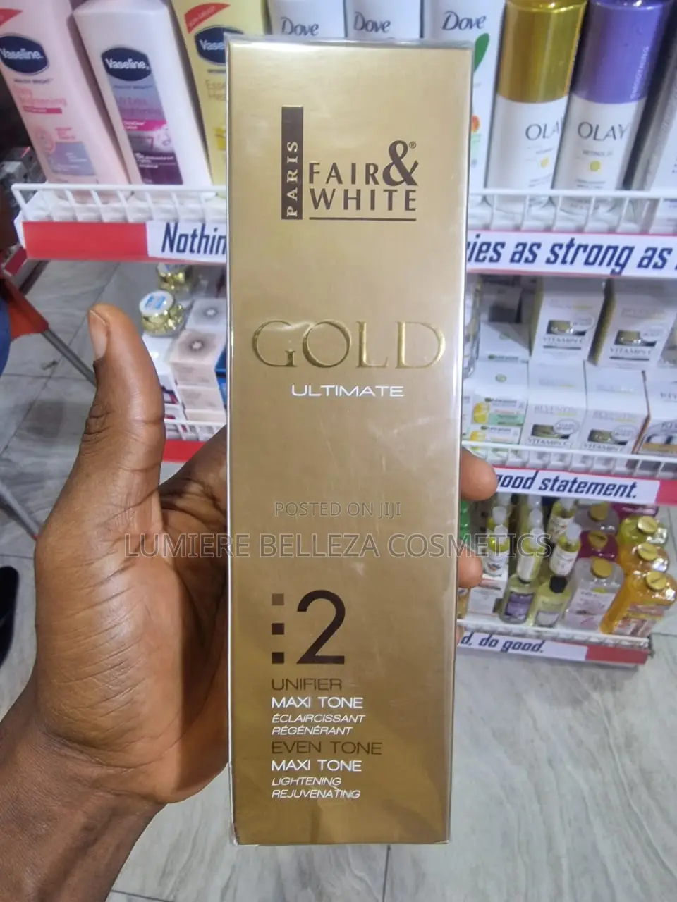 Fair and White Gold 2 Available