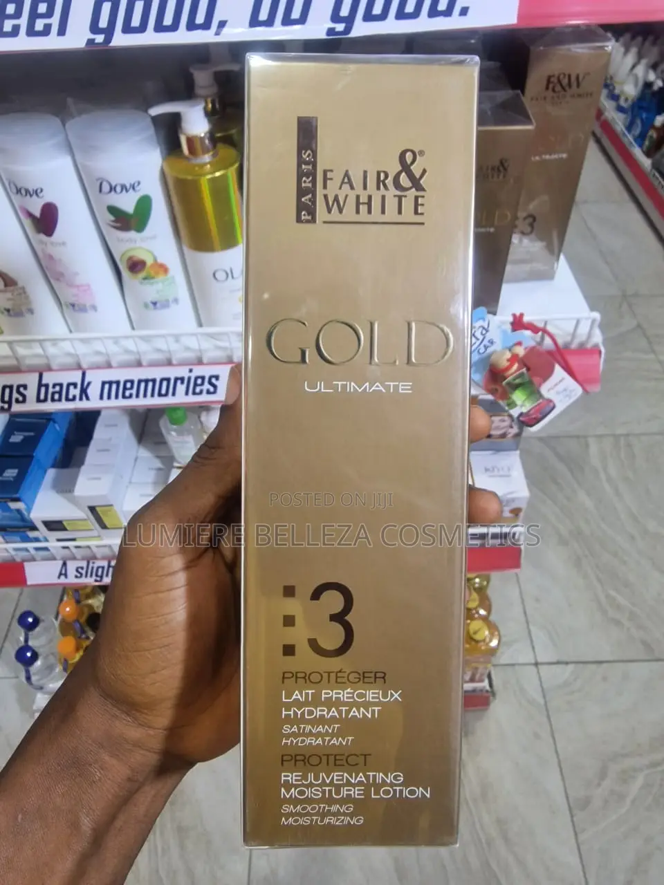 Fair and White Gold. Fair and White 3