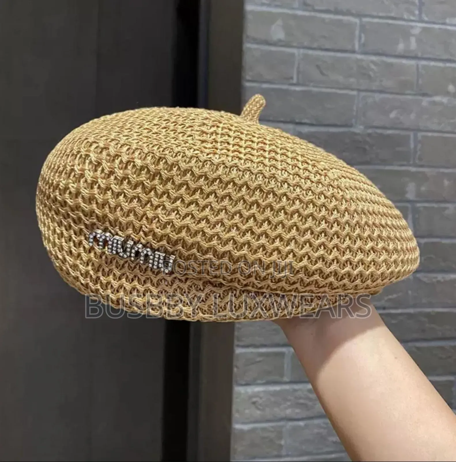 Miu Miu Luxury Caps