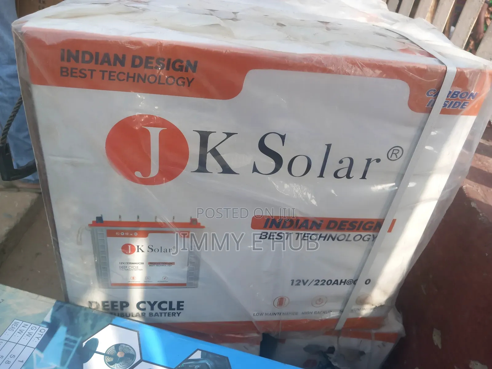 Jk Solar Tubular Battery