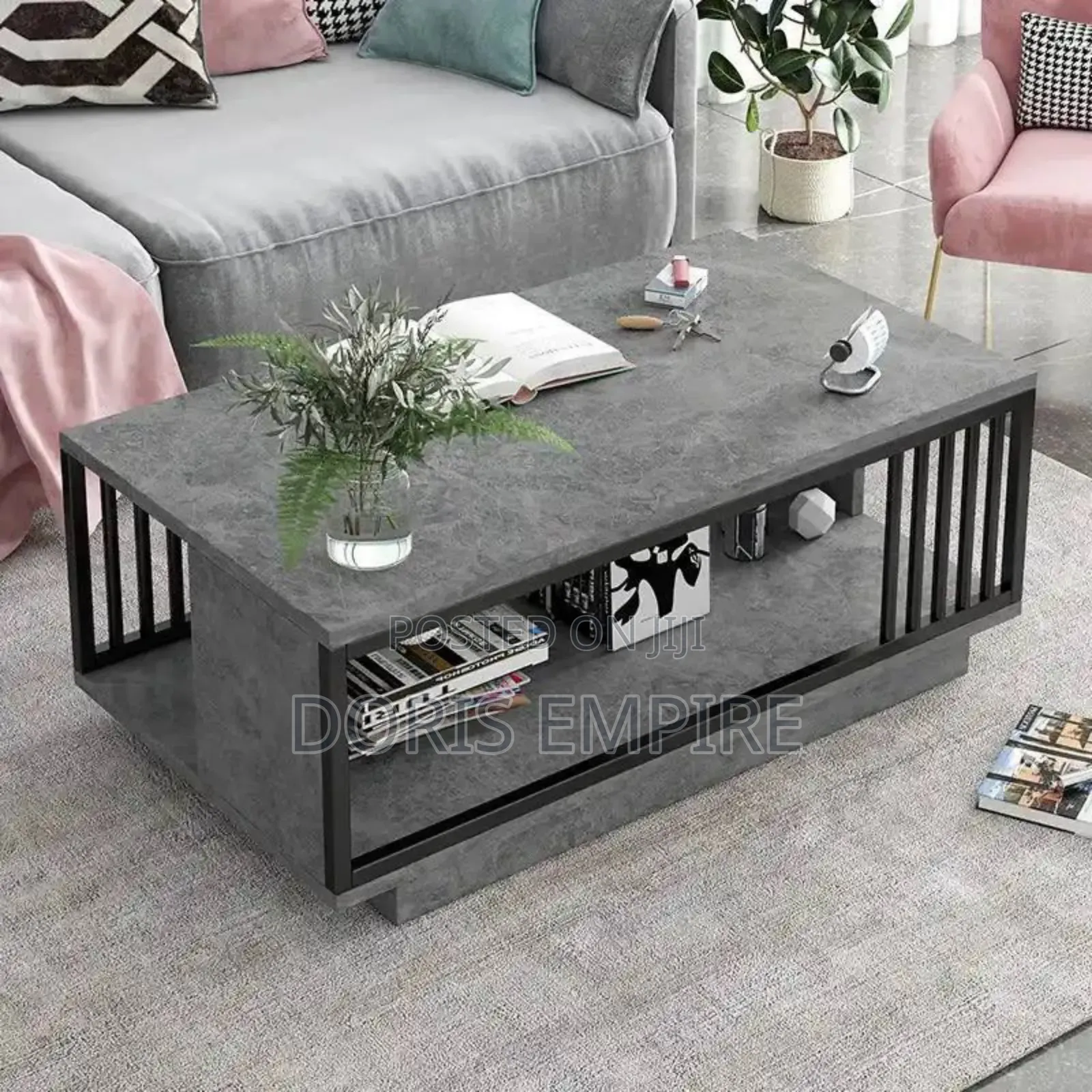 Qaulity Centre Table 120cm Available