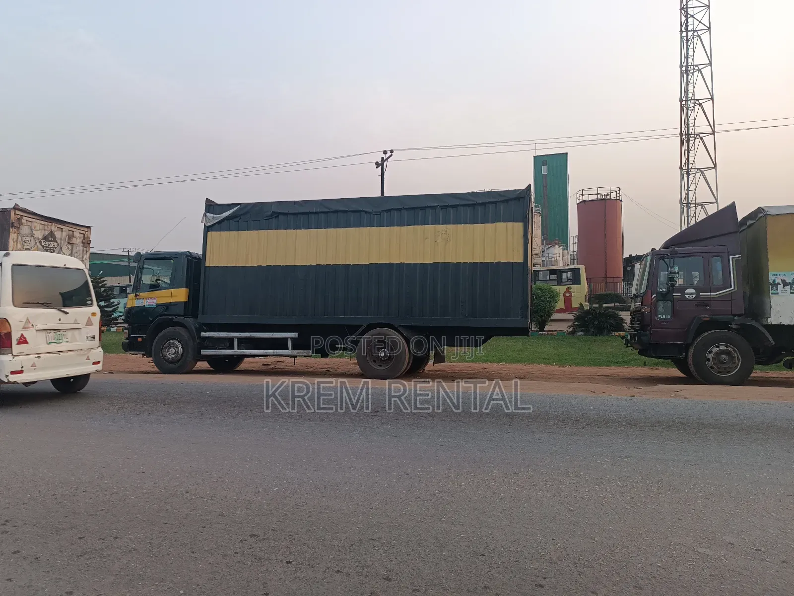 Our Trucks Are Available to Move Your Goods