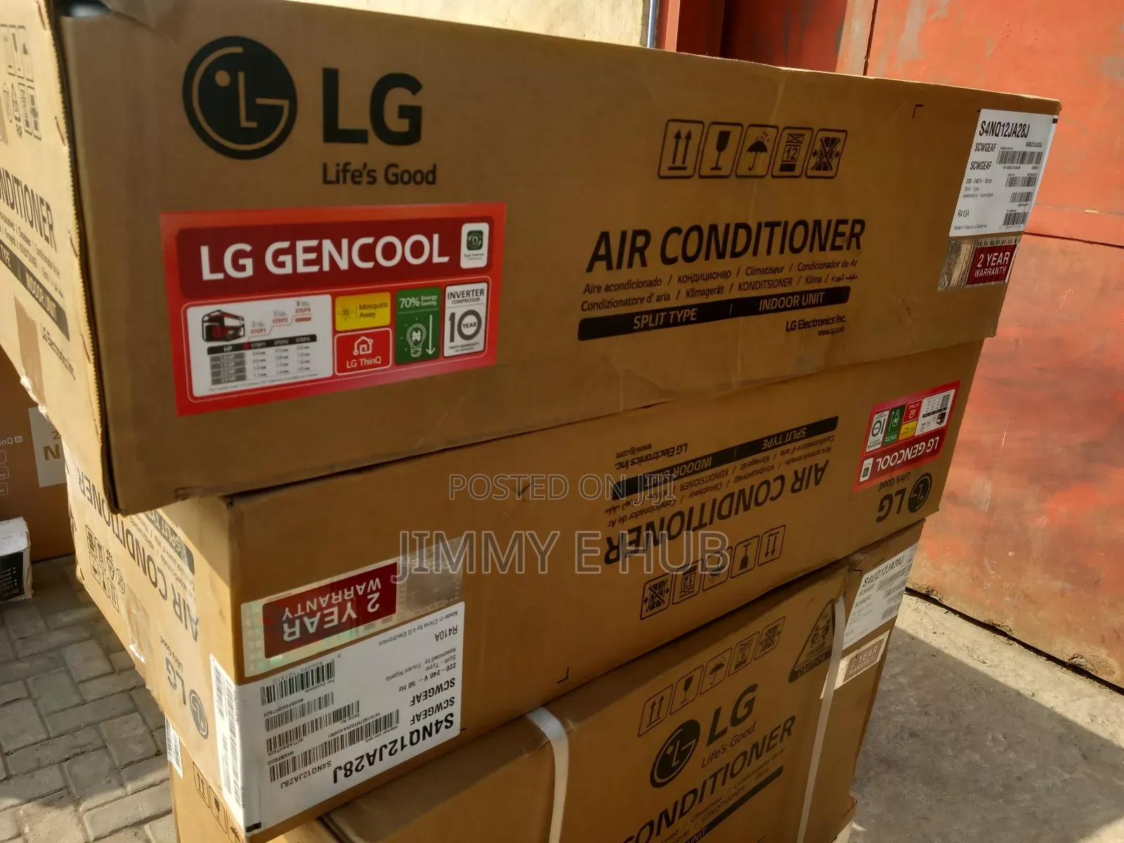 LG Split AC 1.5HP Dual Inverter